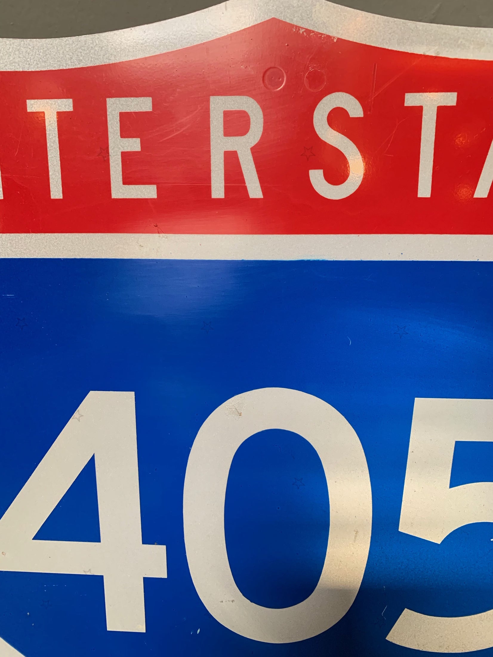 405 Freeway Sign
