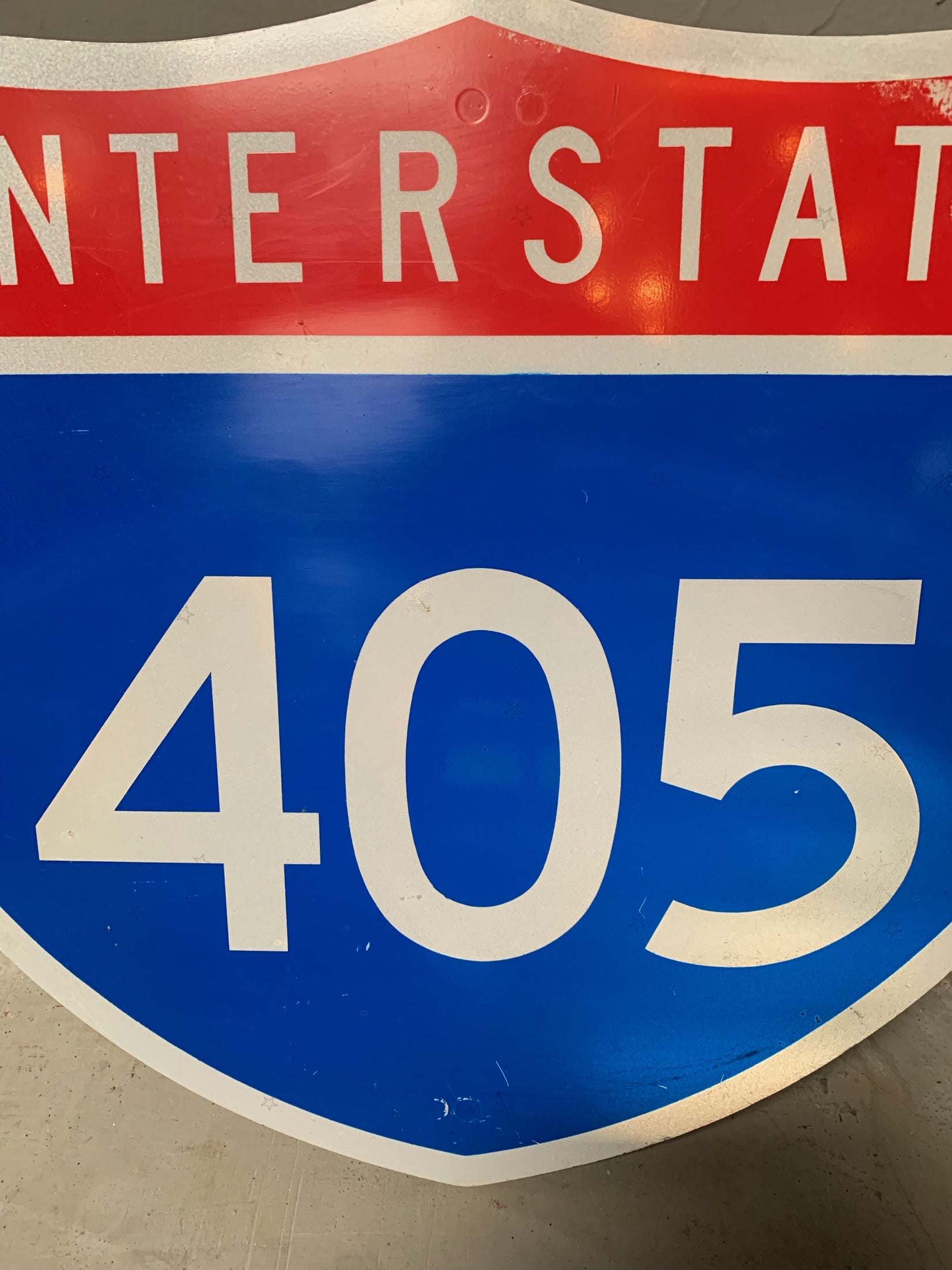 405 Freeway Sign