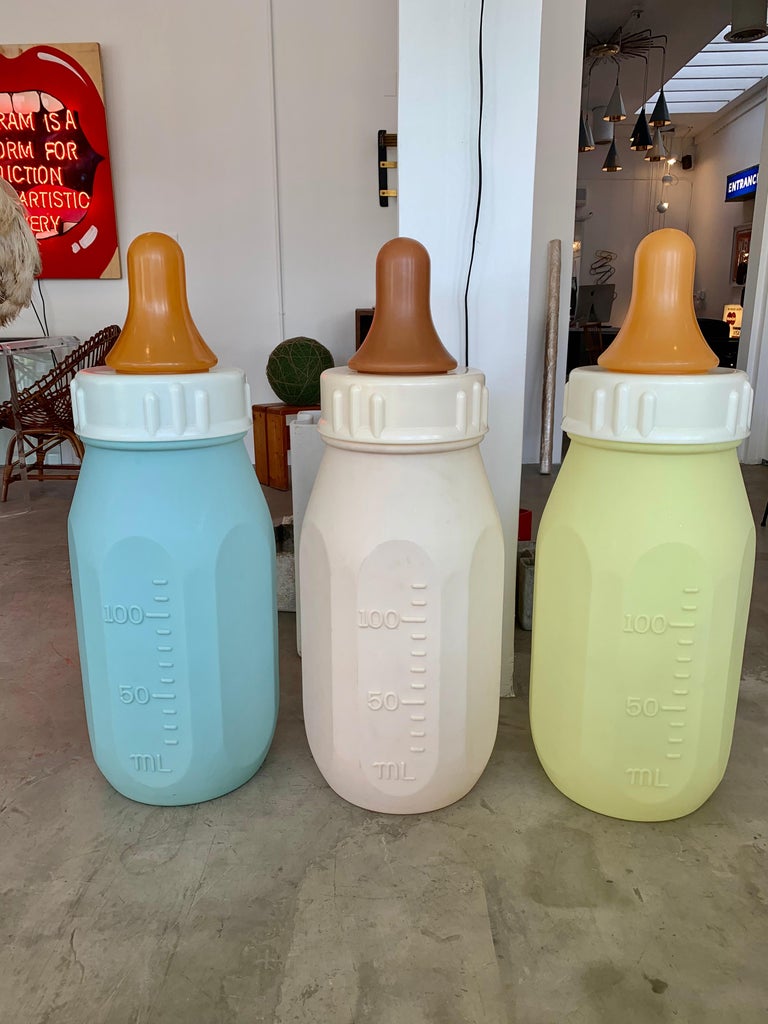 Monumental Yellow Baby Bottle