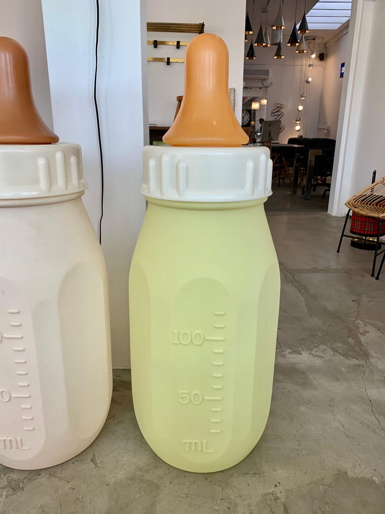 Monumental Yellow Baby Bottle