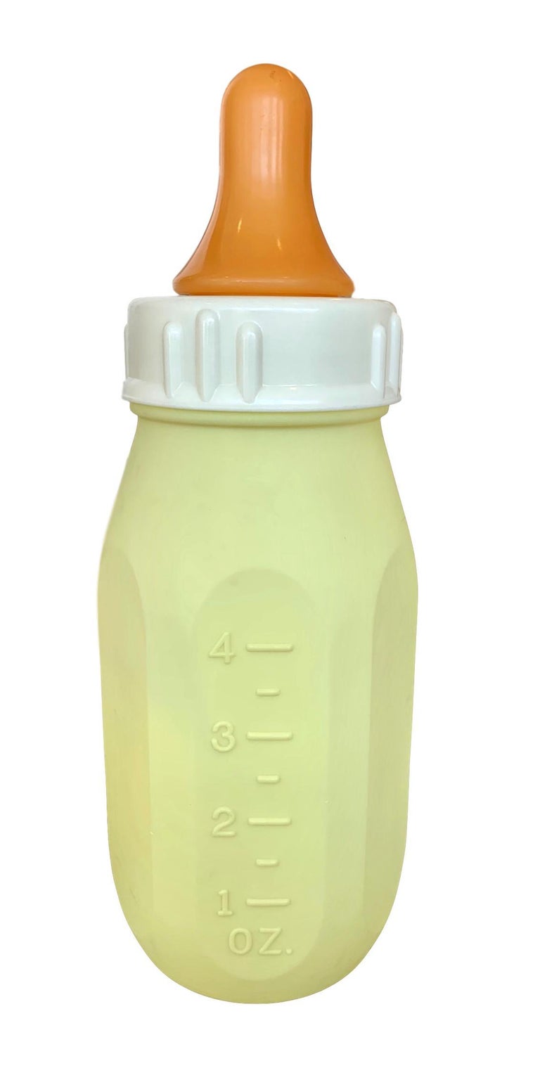 Monumental Yellow Baby Bottle
