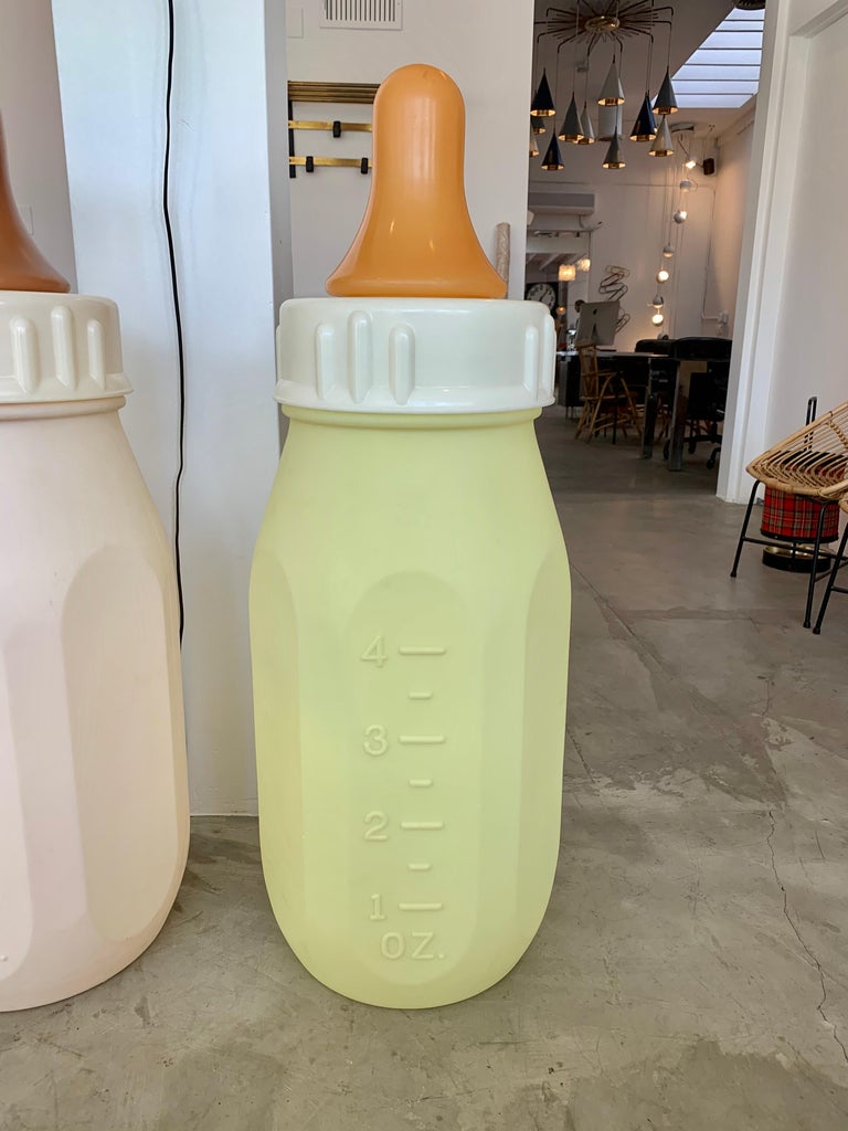 Monumental Yellow Baby Bottle