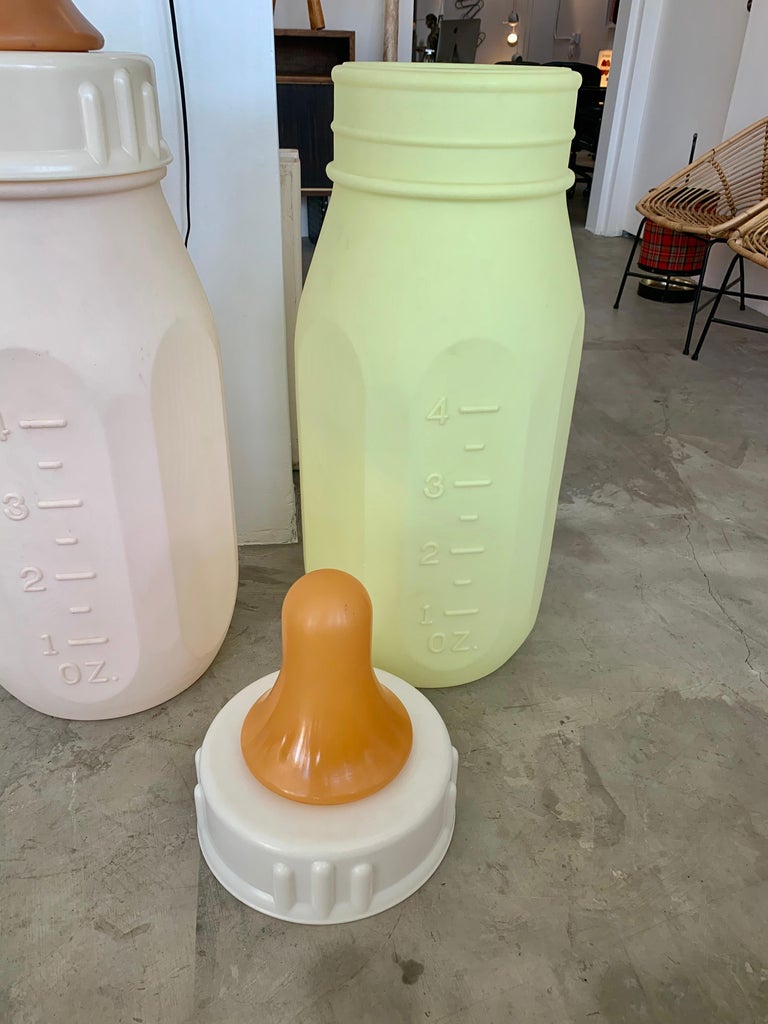 Monumental Yellow Baby Bottle