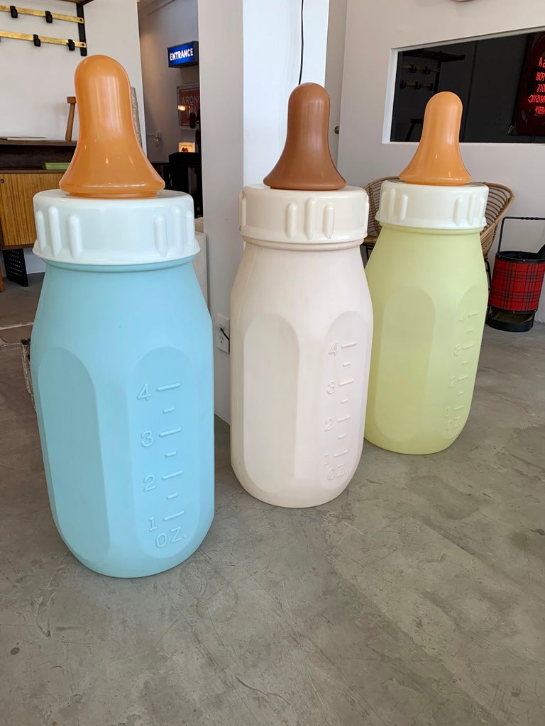 Monumental Yellow Baby Bottle