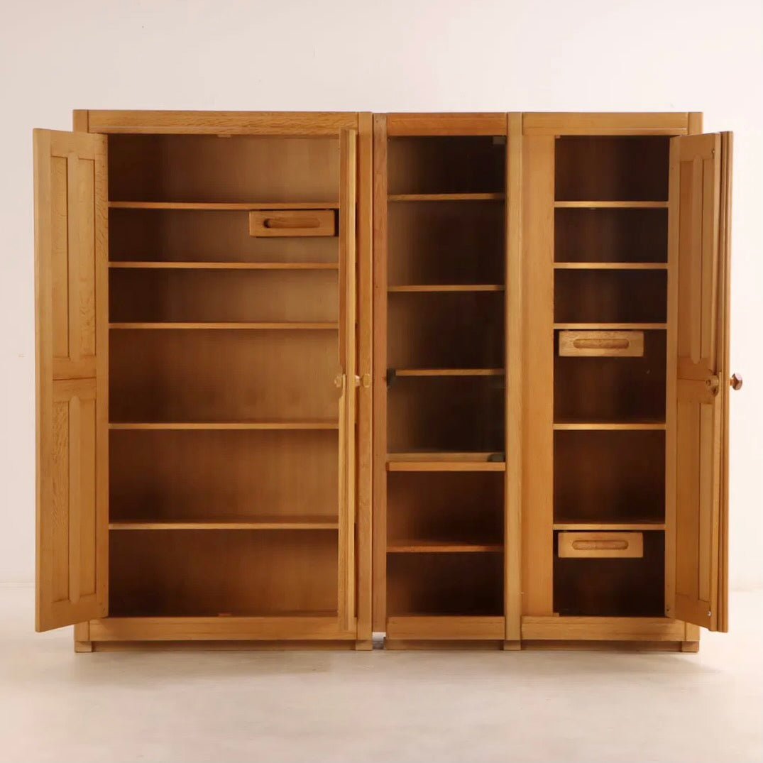 Oak Cabinet