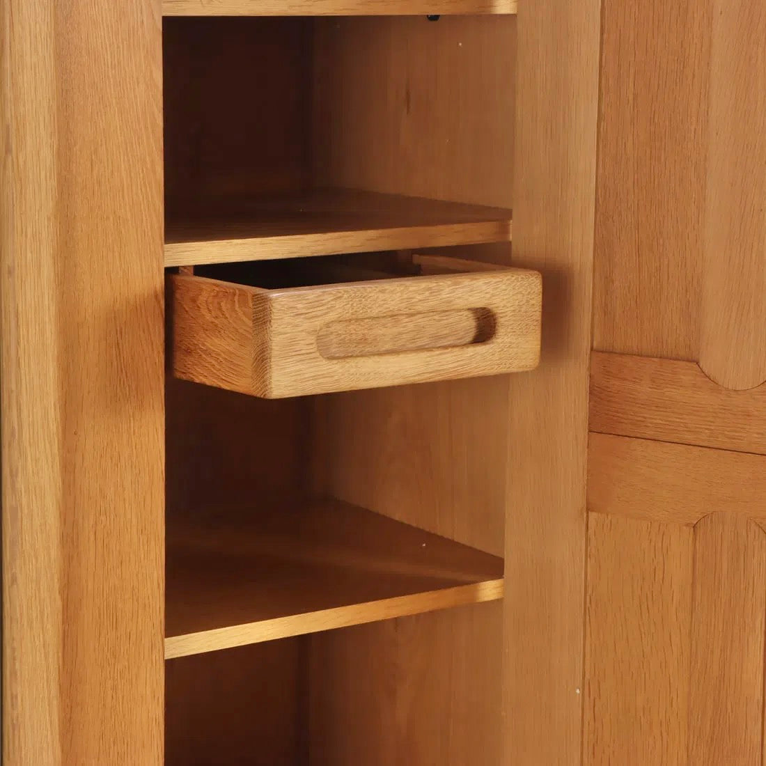 Oak Cabinet