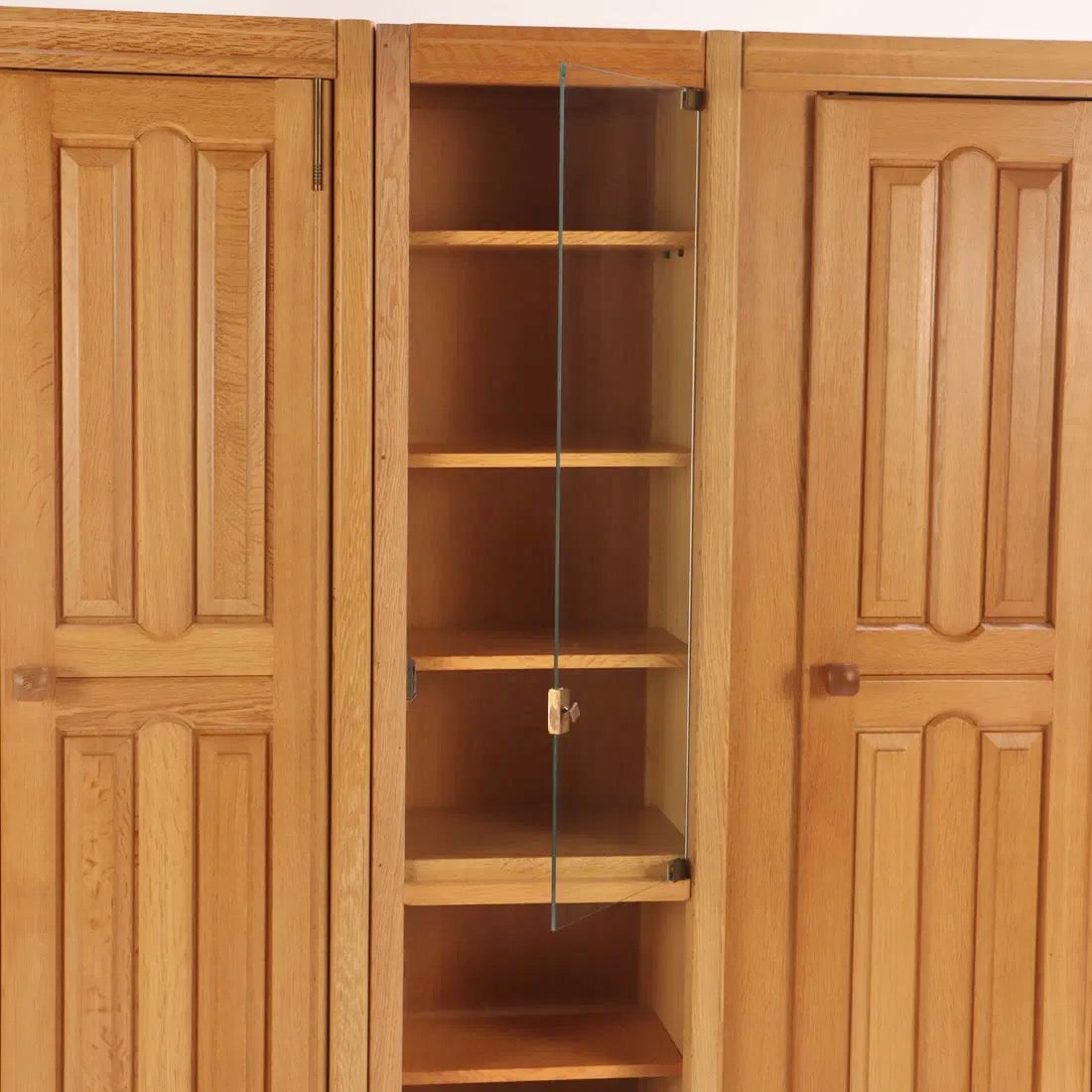 Oak Cabinet