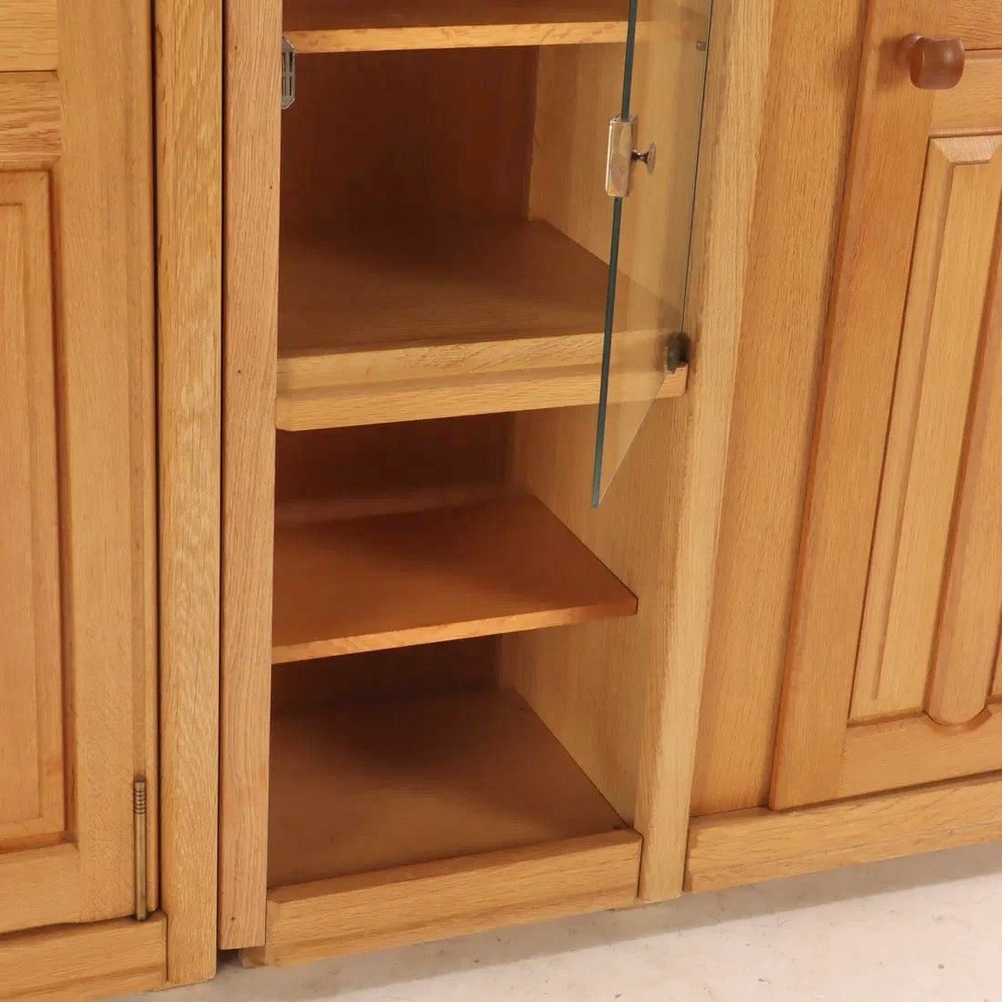 Oak Cabinet