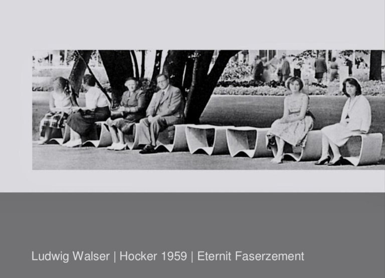 Eternit Conrete Stool