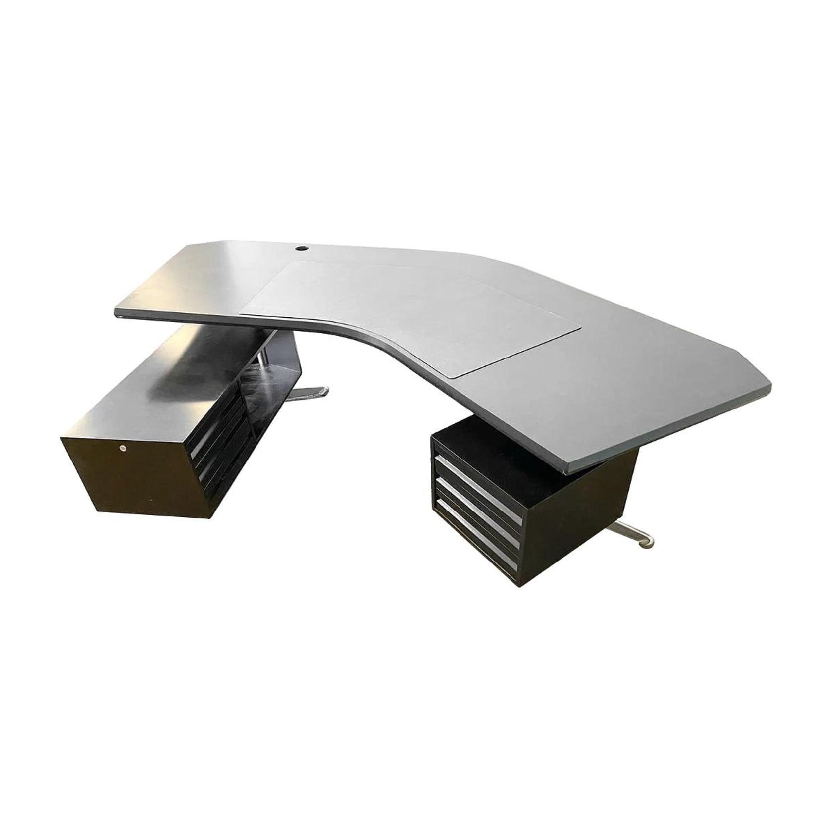 Boomerang Desk for Tecno Milano