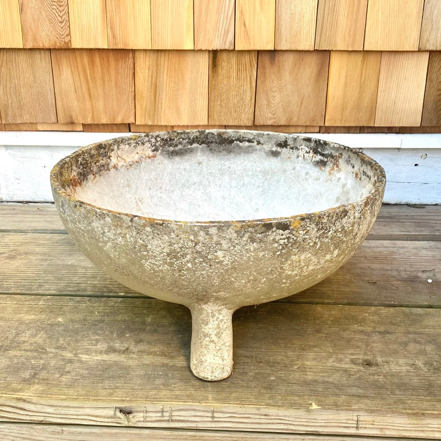 Willy Guhl Cauldron Planter, 1960s Switzerland