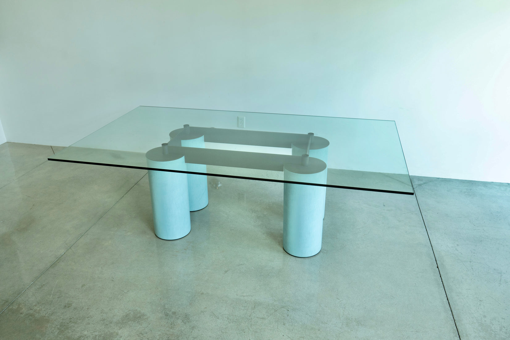 Serenissimo Dining Table by Lella & Massimo Vignelli for Acerbis, Italy 2000s