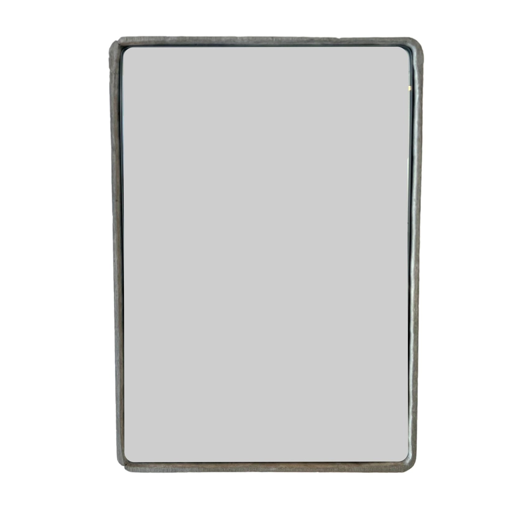 Rectangular Concrete Mirror