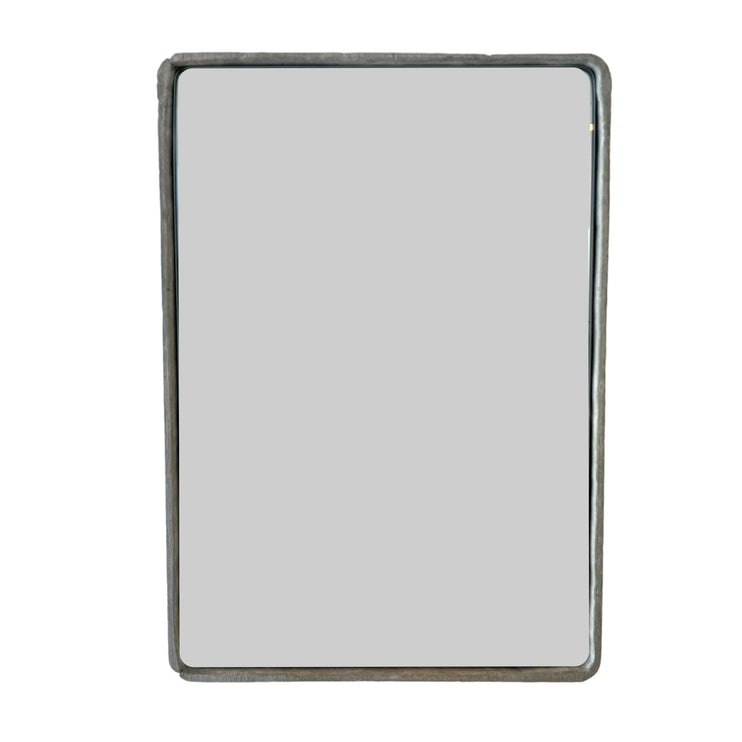 Rectangular Concrete Mirror