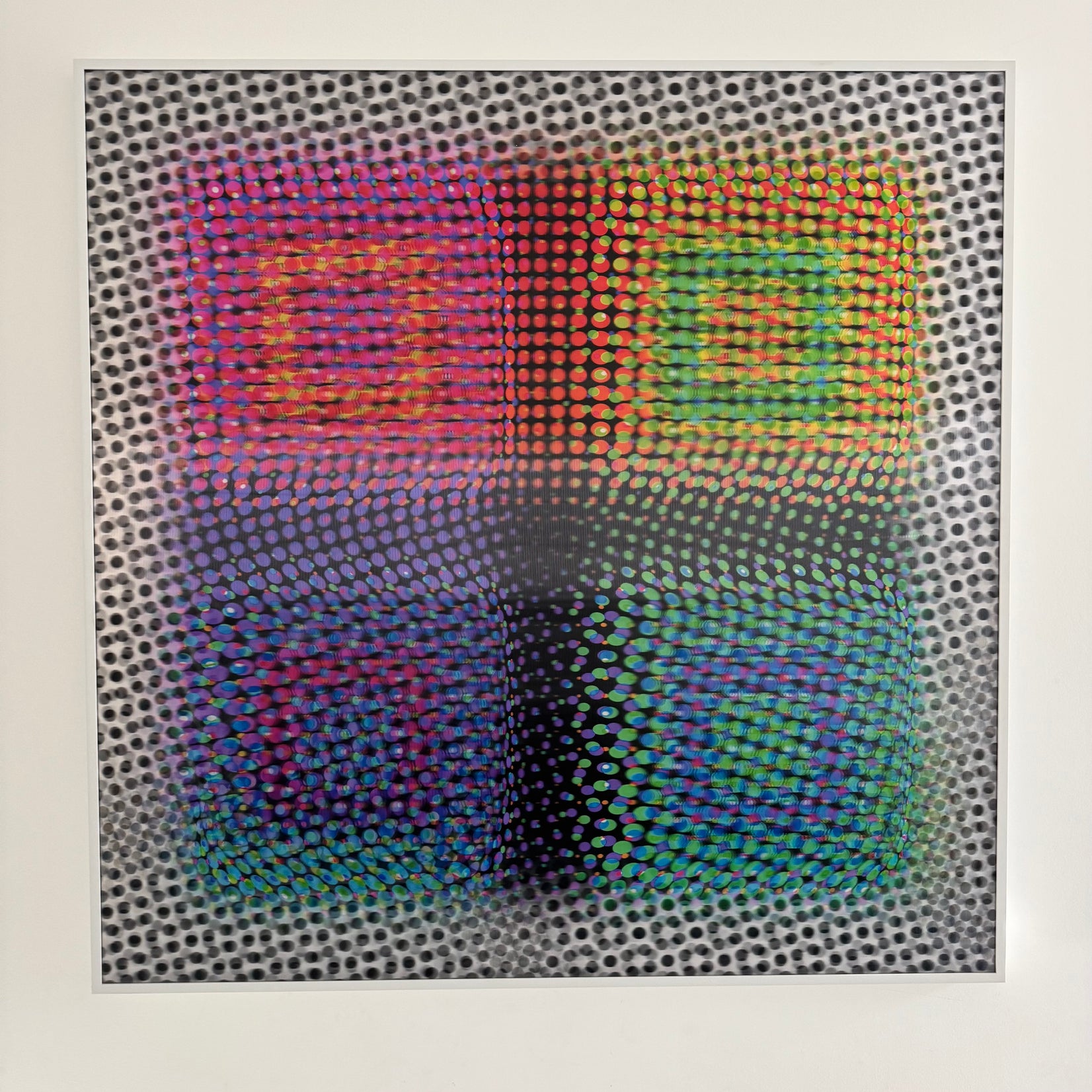 Lenticular 'Four Square' Artwork