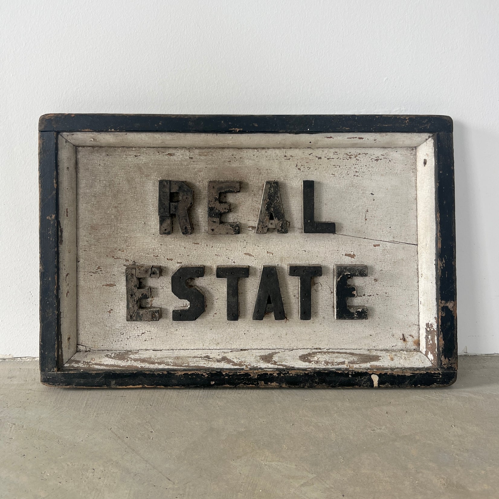 Double Sided Wood Real Estate Sign