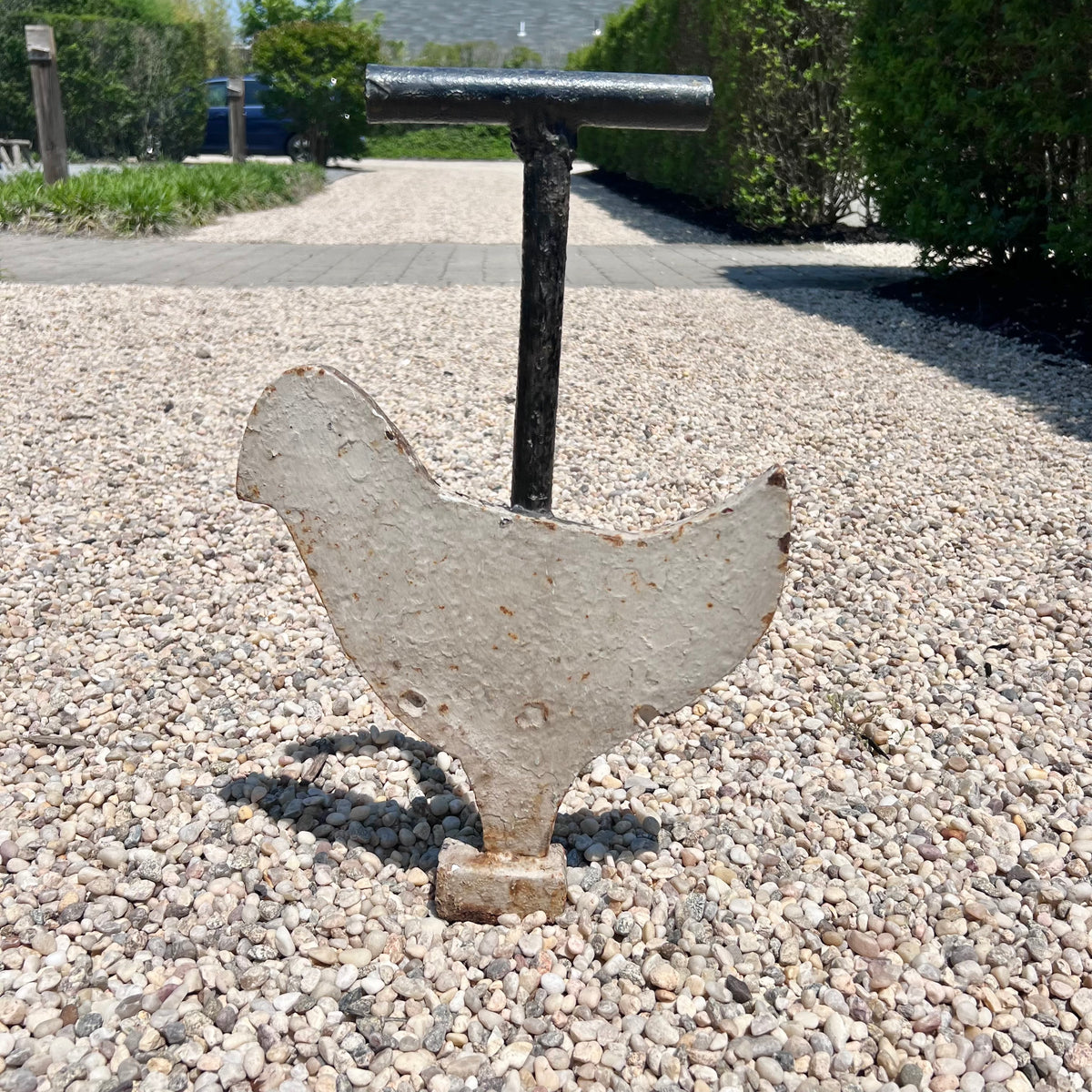 Target Statue Large Chicken Shooting Target, 1960s USA