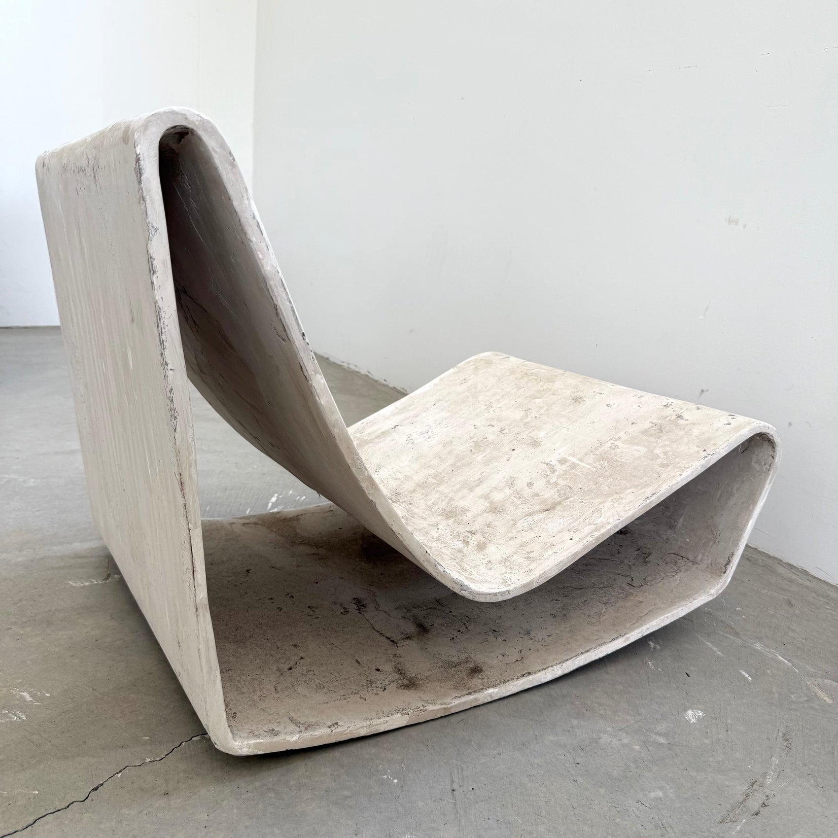 Concrete Loop Chair