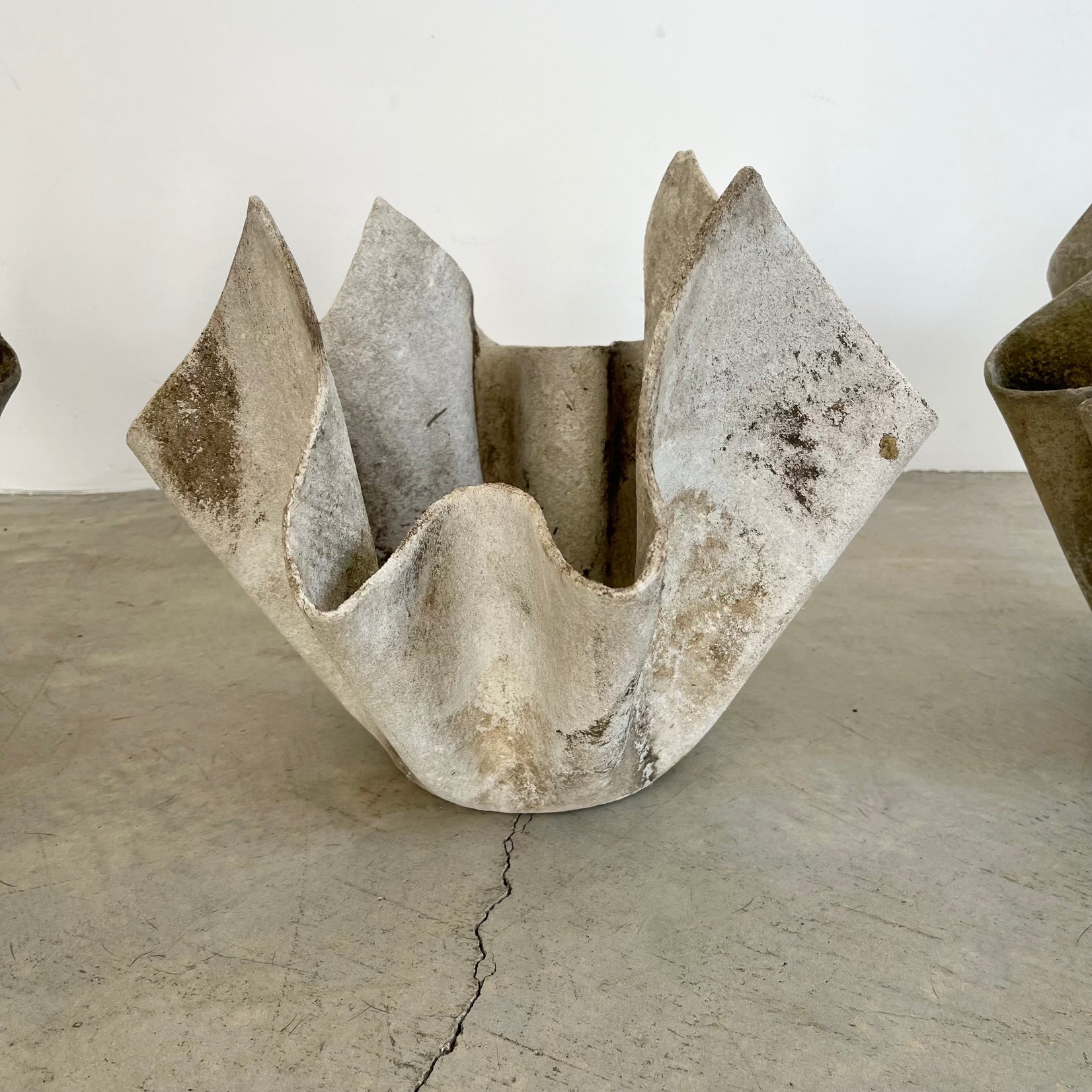 Willy Guhl Petite Handkerchief Planter, 1960s Switzerland