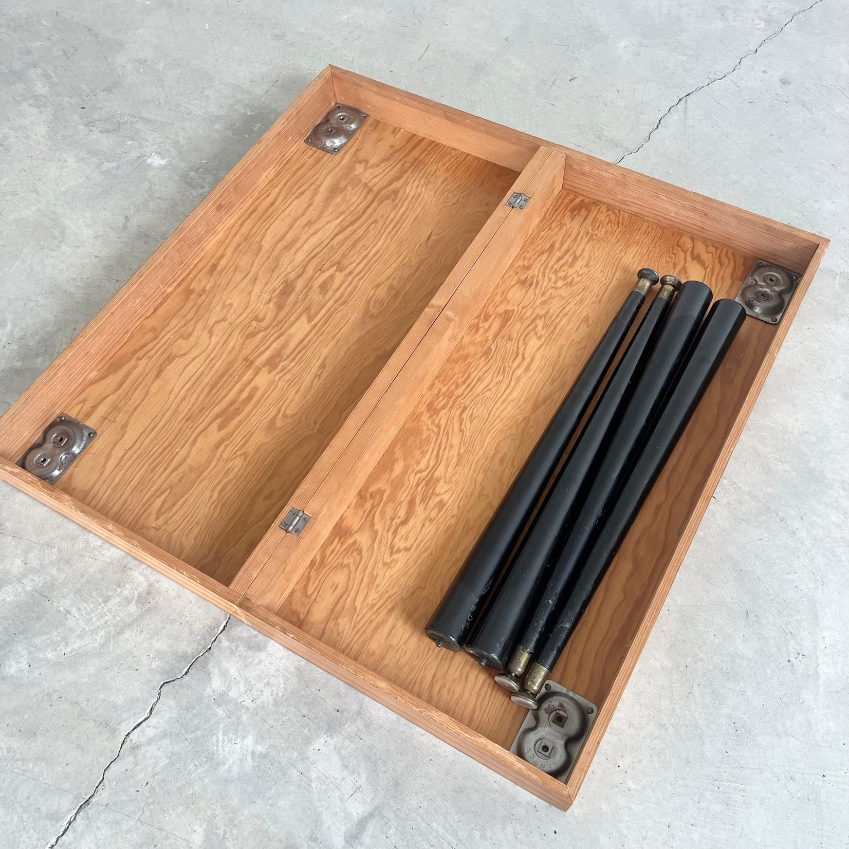 Folding Chess / Checkers Table