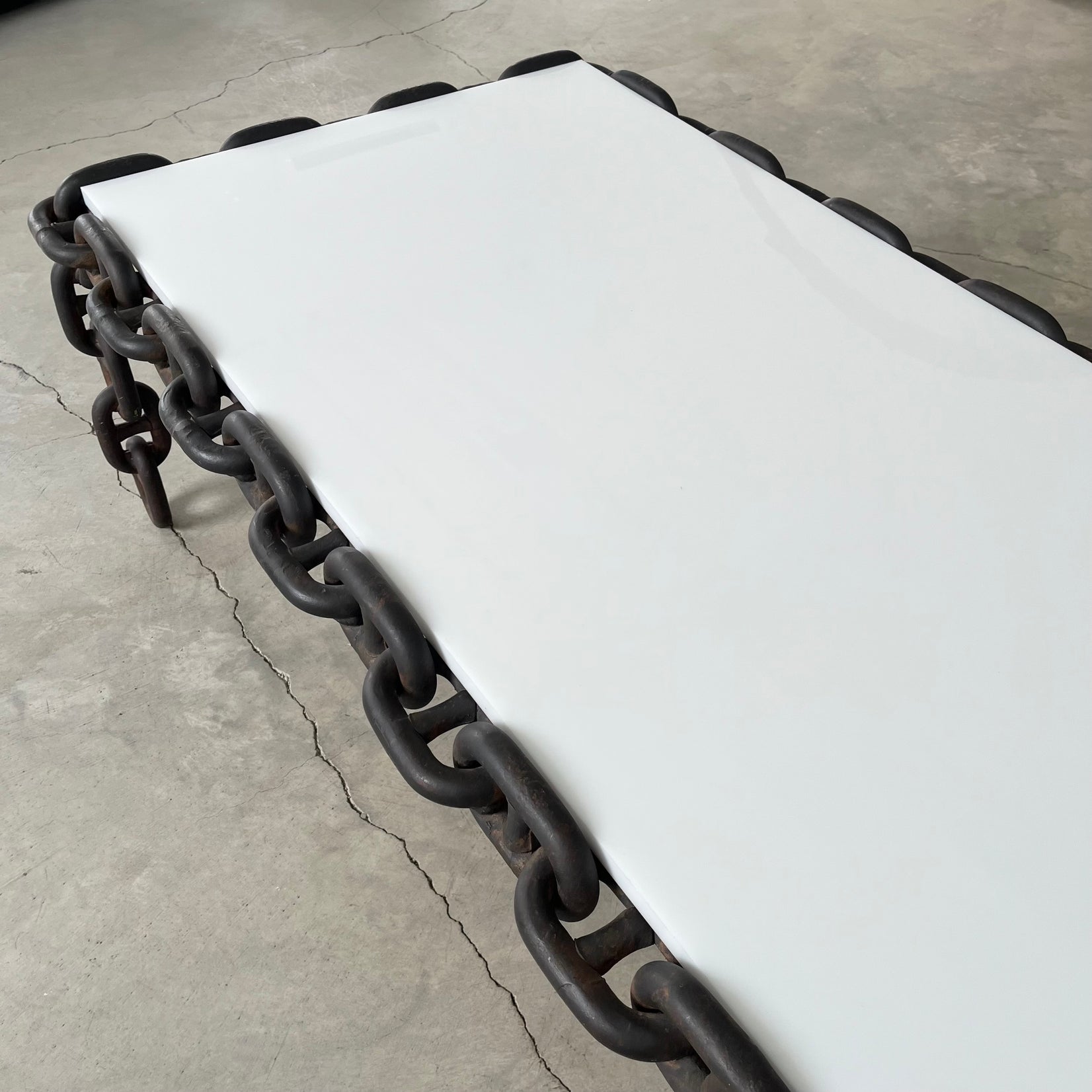 Chain Link Coffee Table