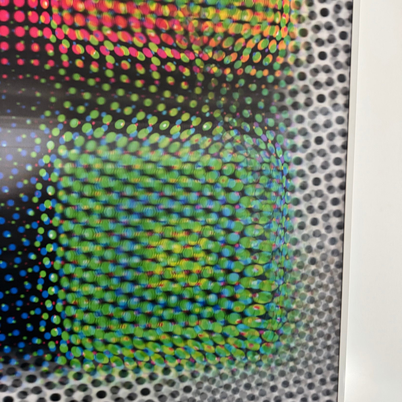 Lenticular 'Four Square' Artwork