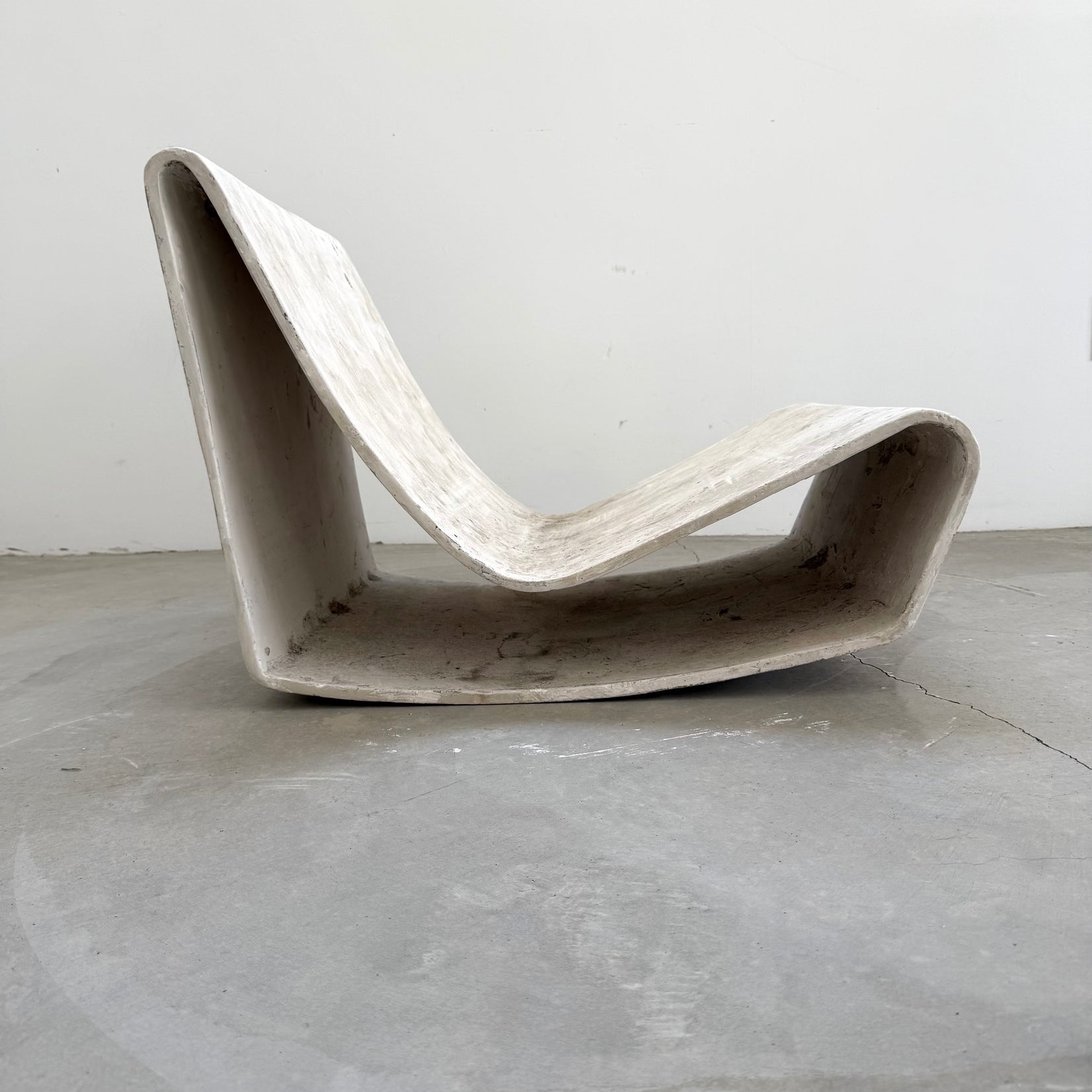 Concrete Loop Chair