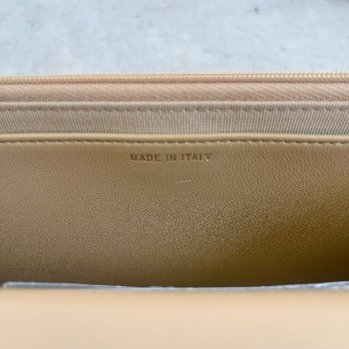Quilted Lambskin Flap Bag