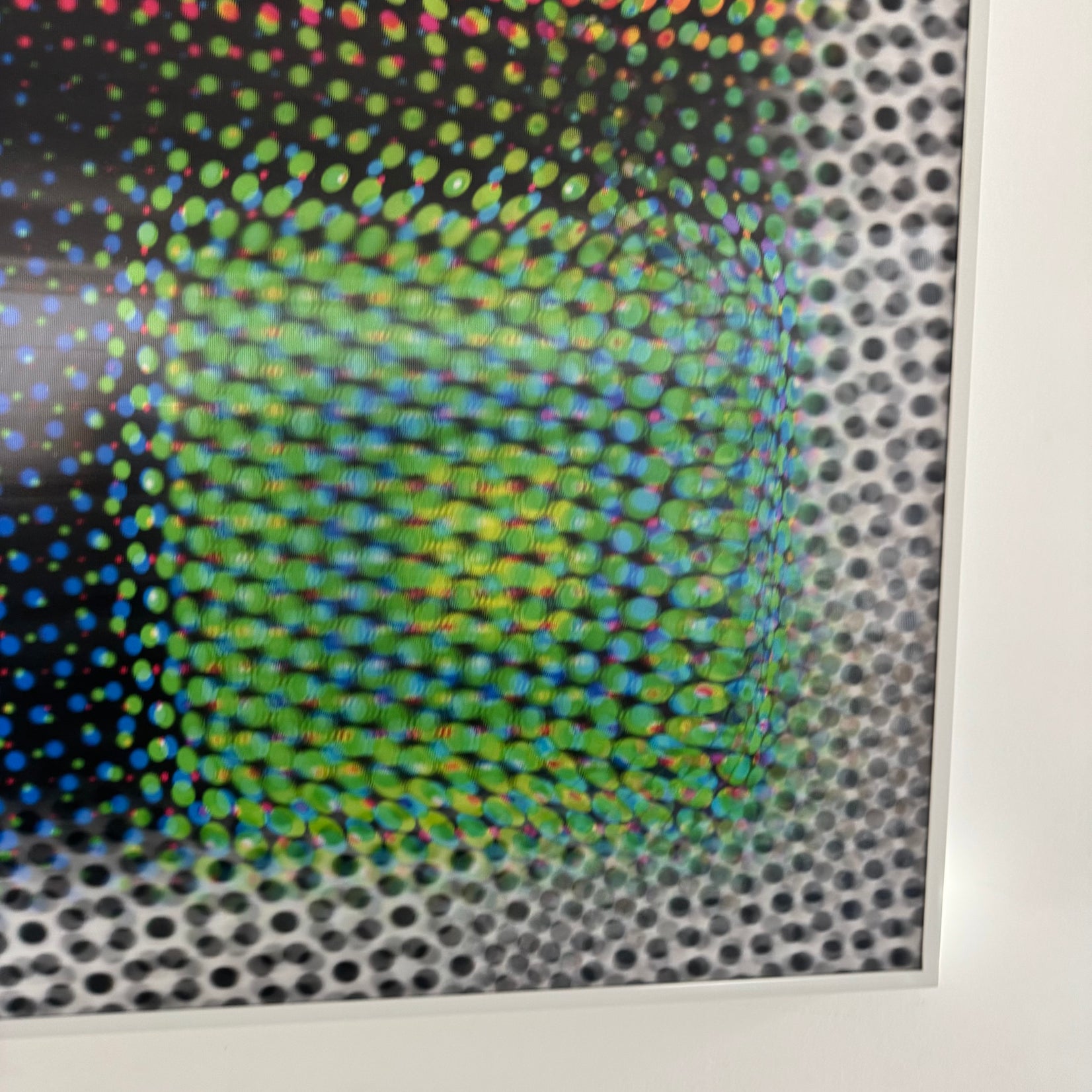 Lenticular 'Four Square' Artwork