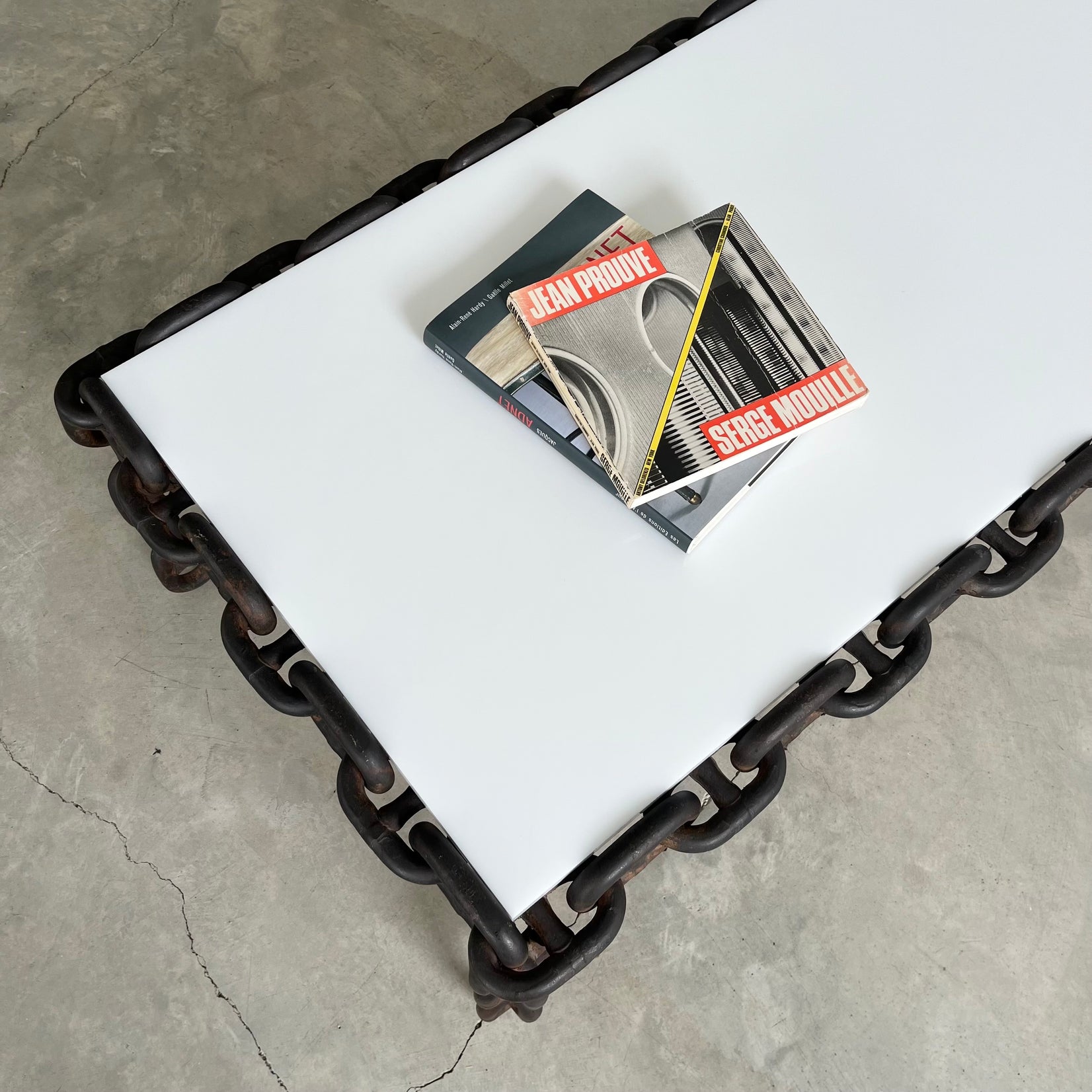 Chain Link Coffee Table