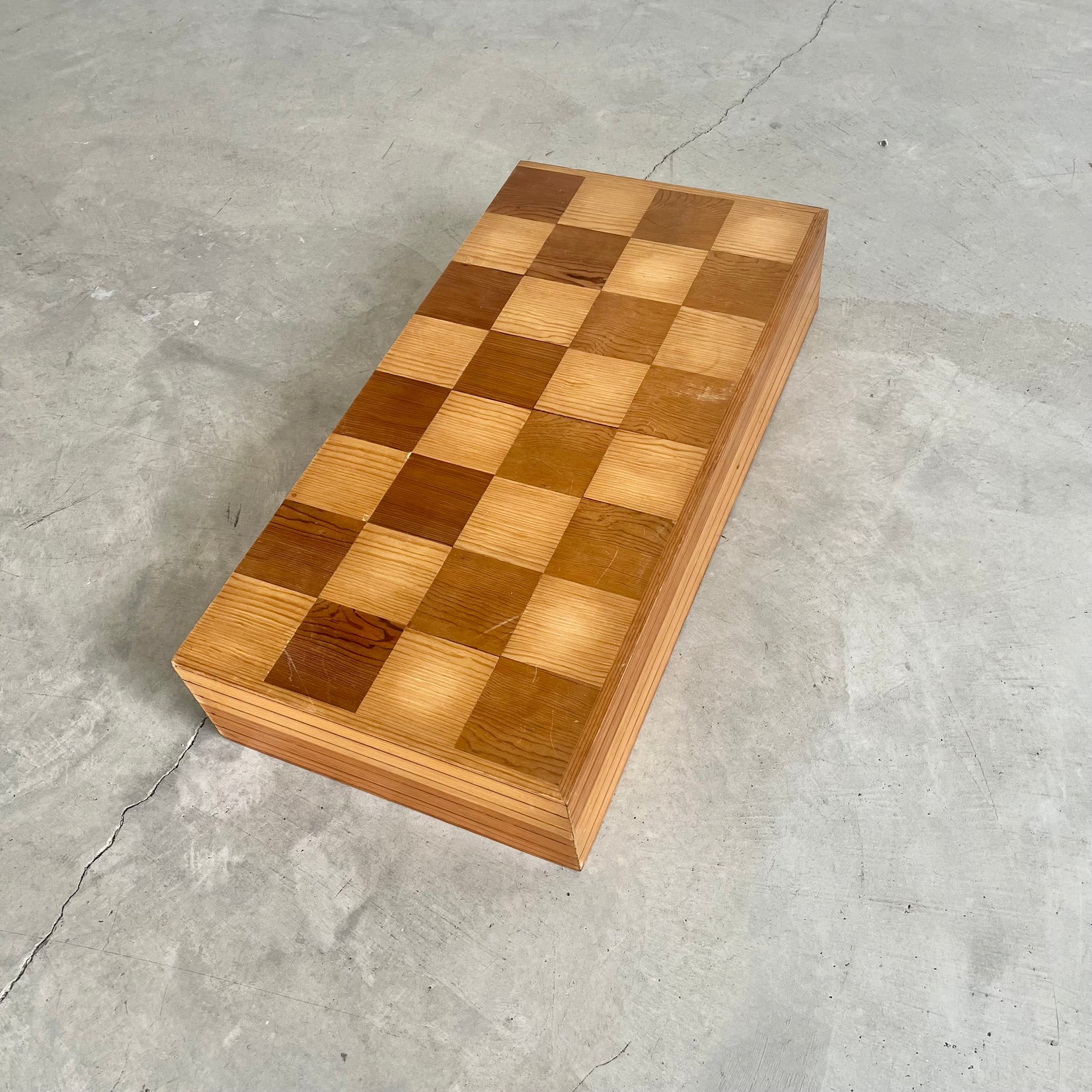 Folding Chess / Checkers Table