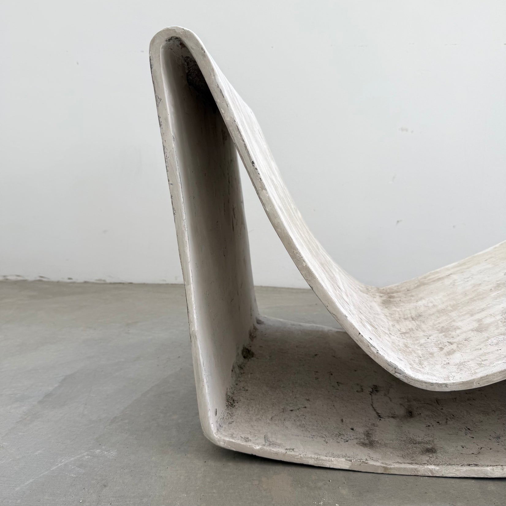 Concrete Loop Chair
