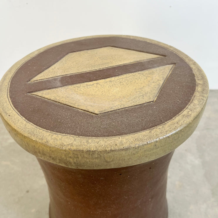 Ceramic Stool