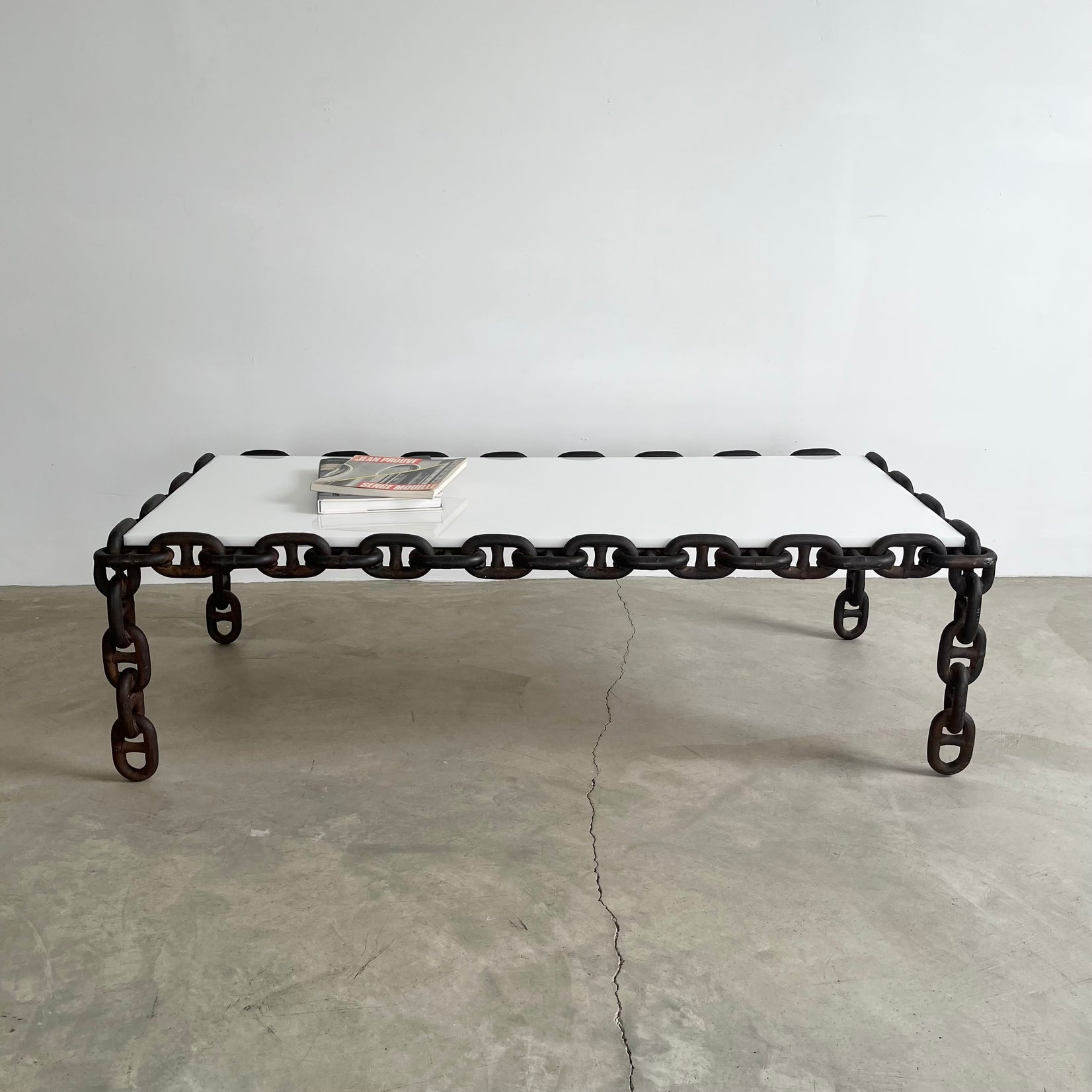 Chain Link Coffee Table
