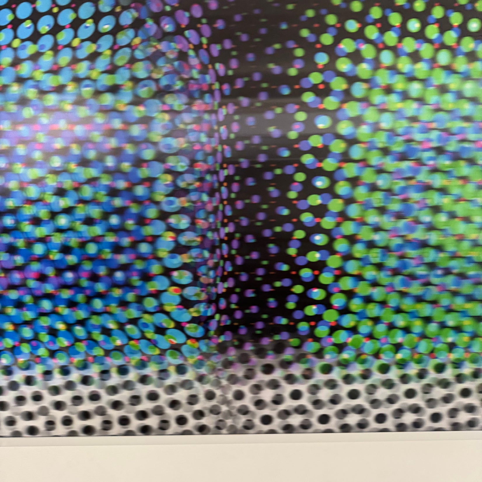 Lenticular 'Four Square' Artwork