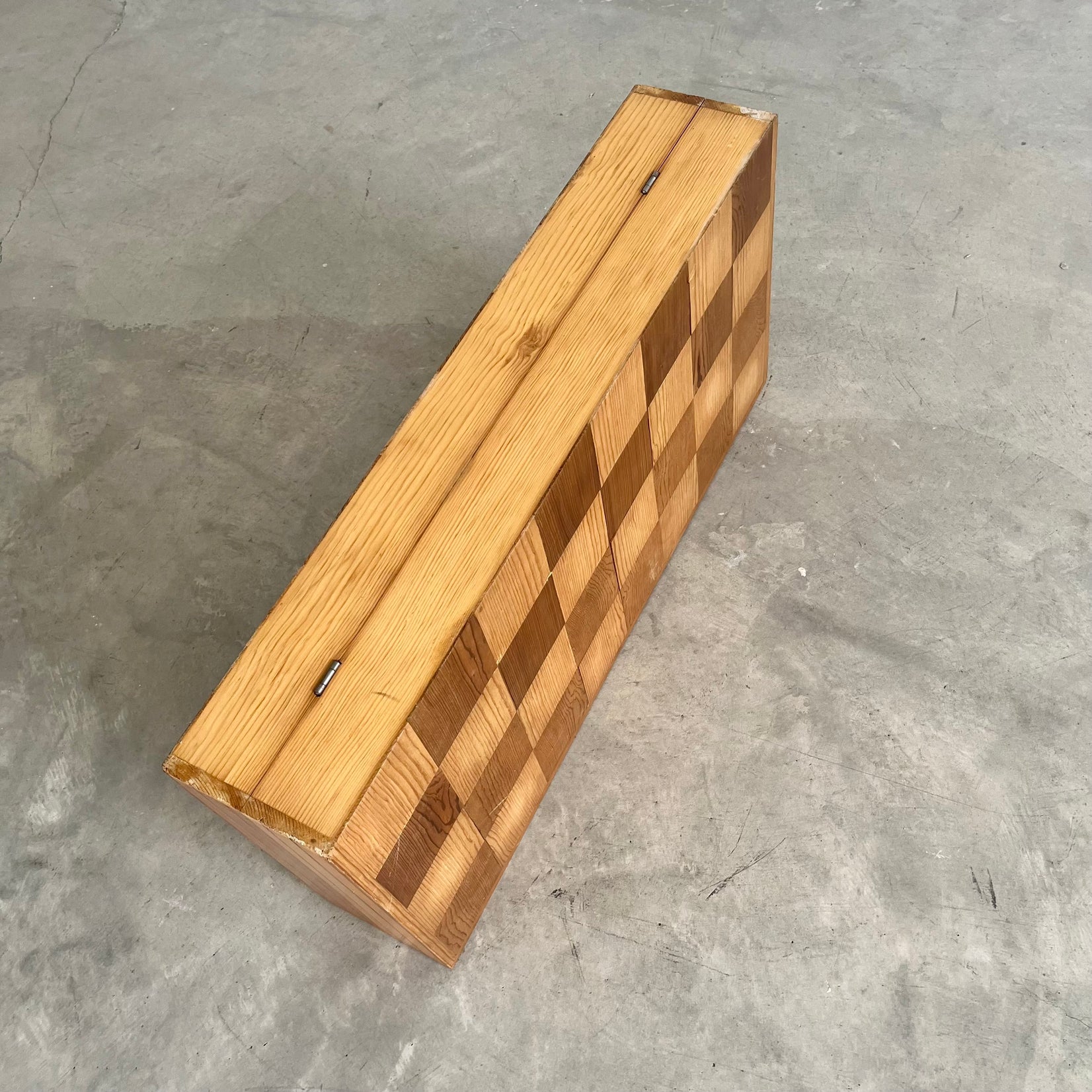 Folding Chess / Checkers Table