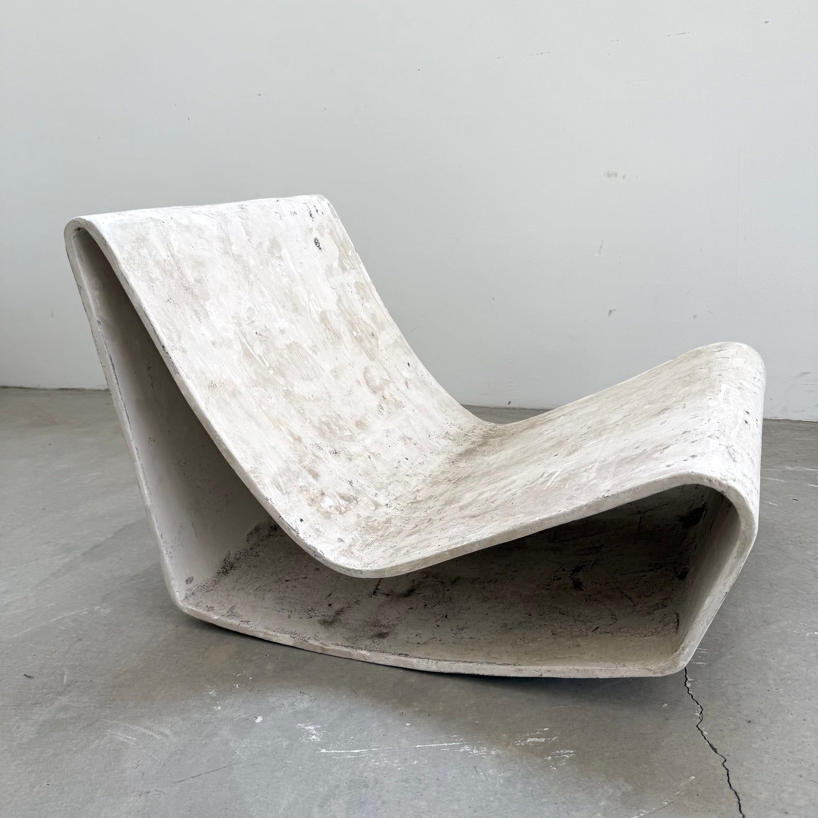 Concrete Loop Chair