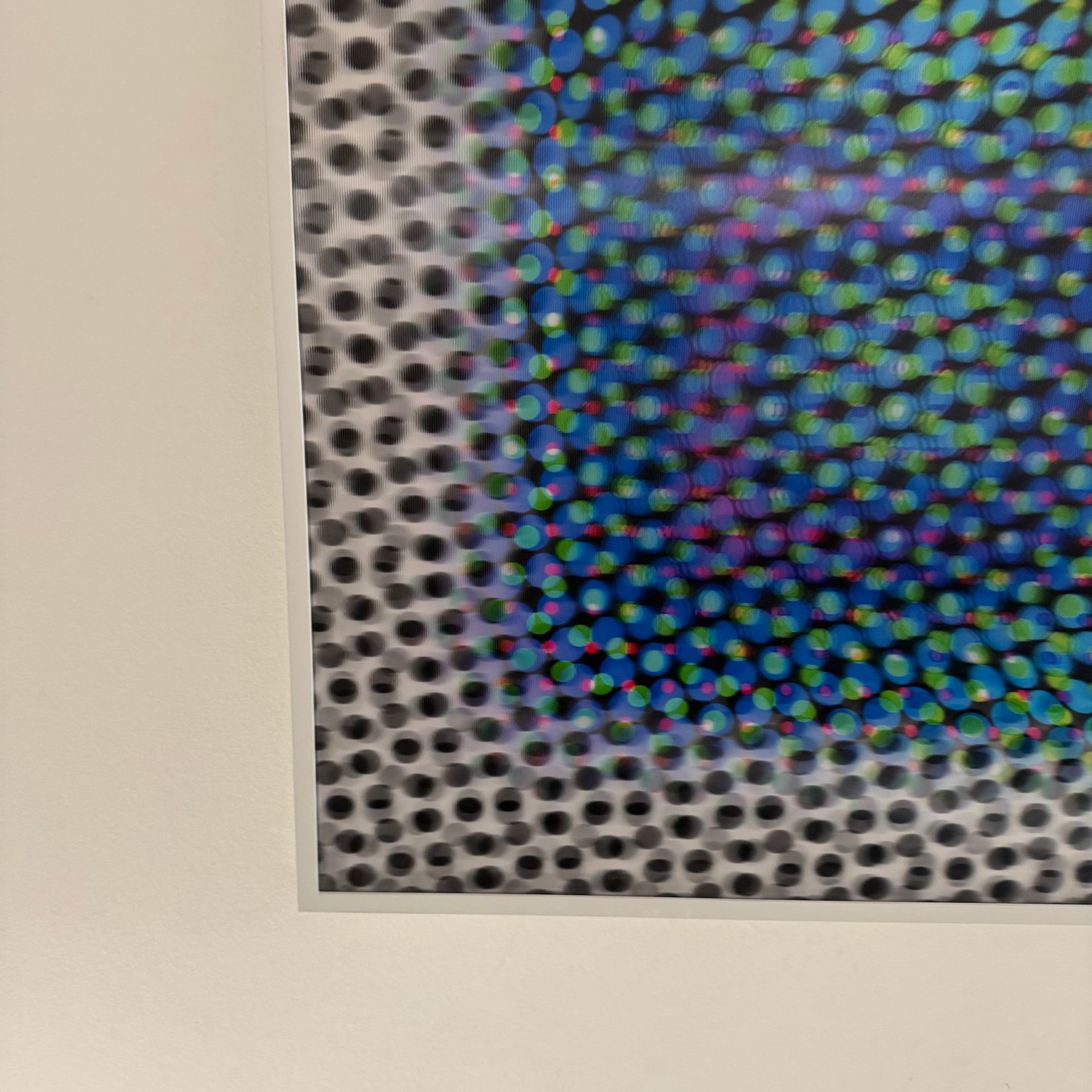 Lenticular 'Four Square' Artwork