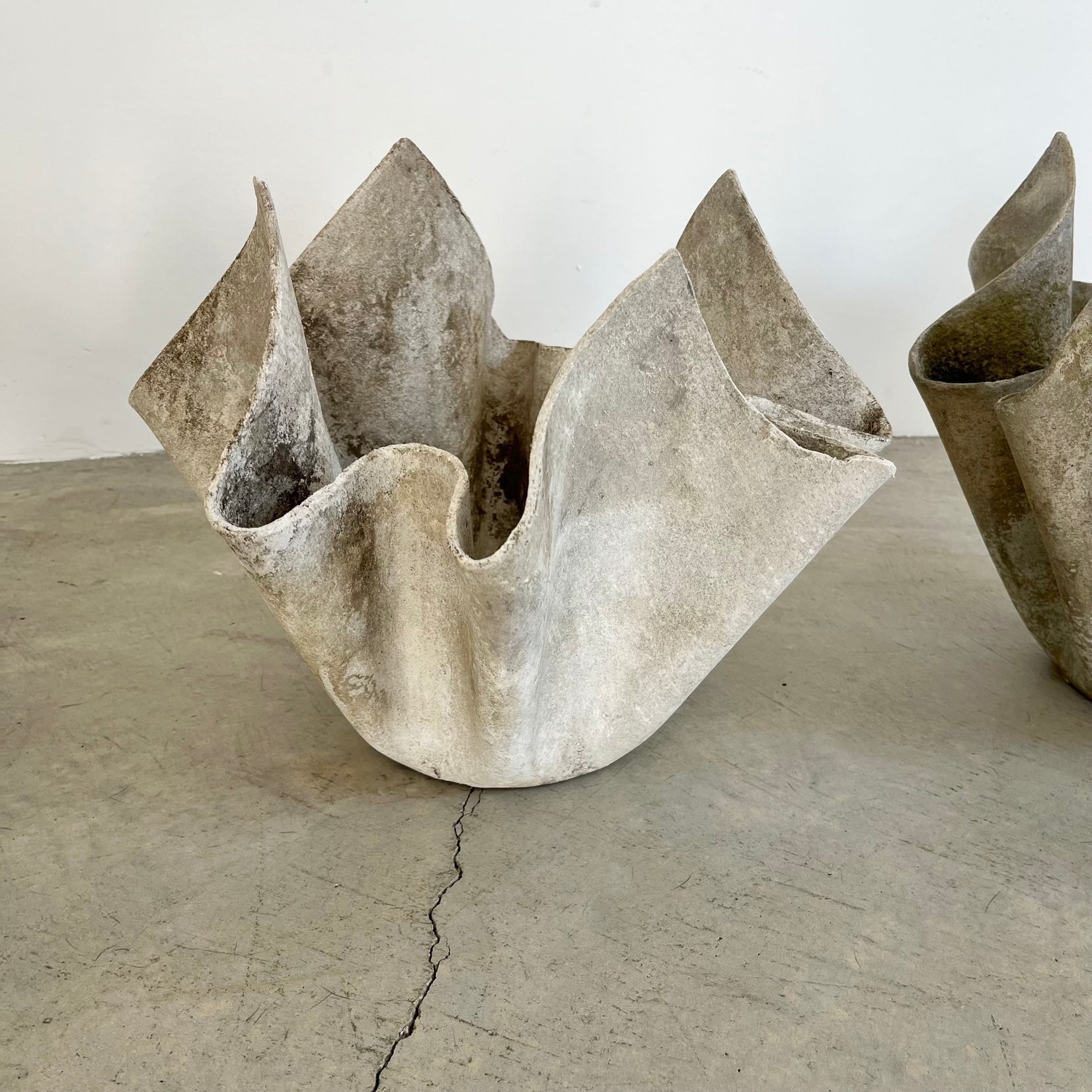 Willy Guhl Petite Handkerchief Planter, 1960s Switzerland