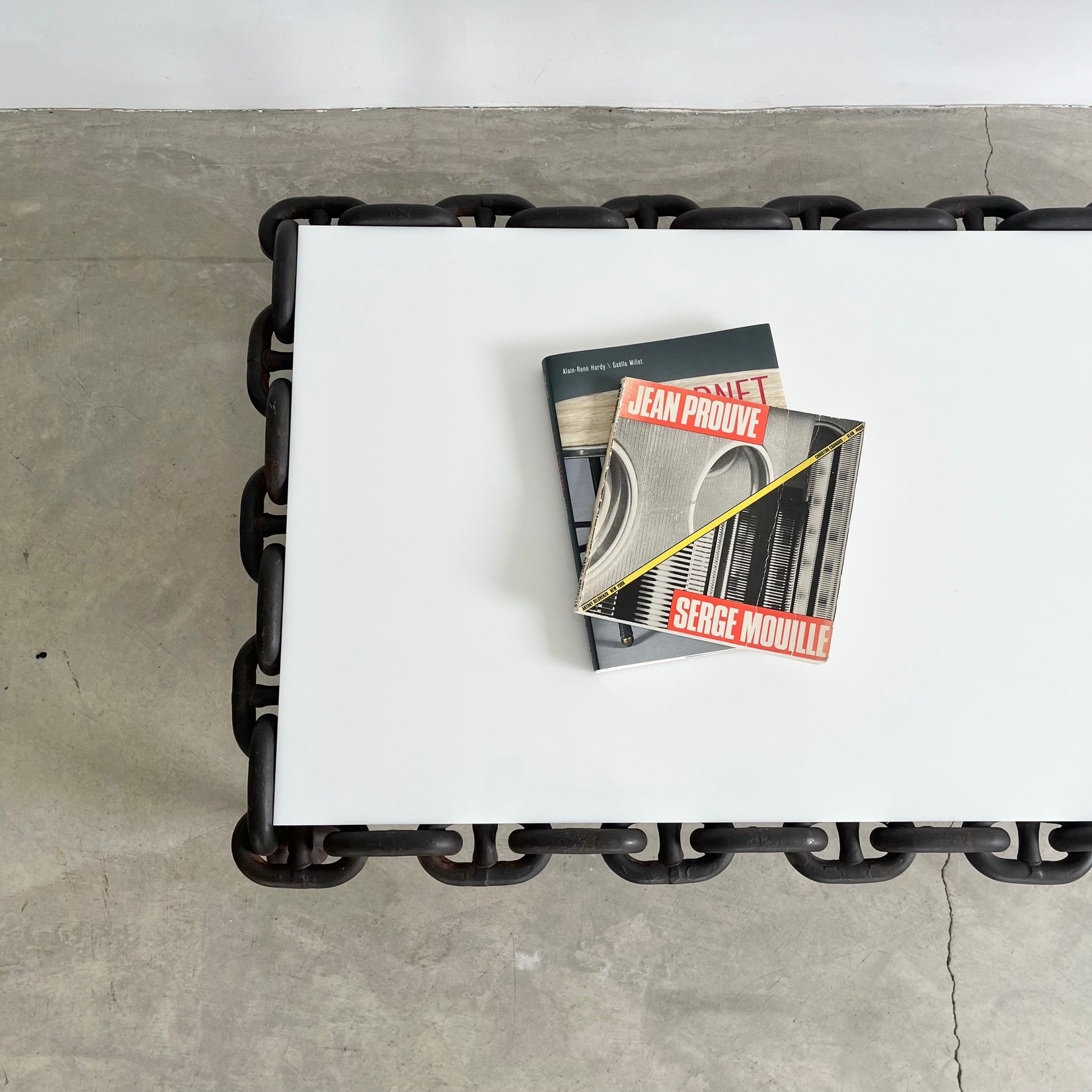 Chain Link Coffee Table