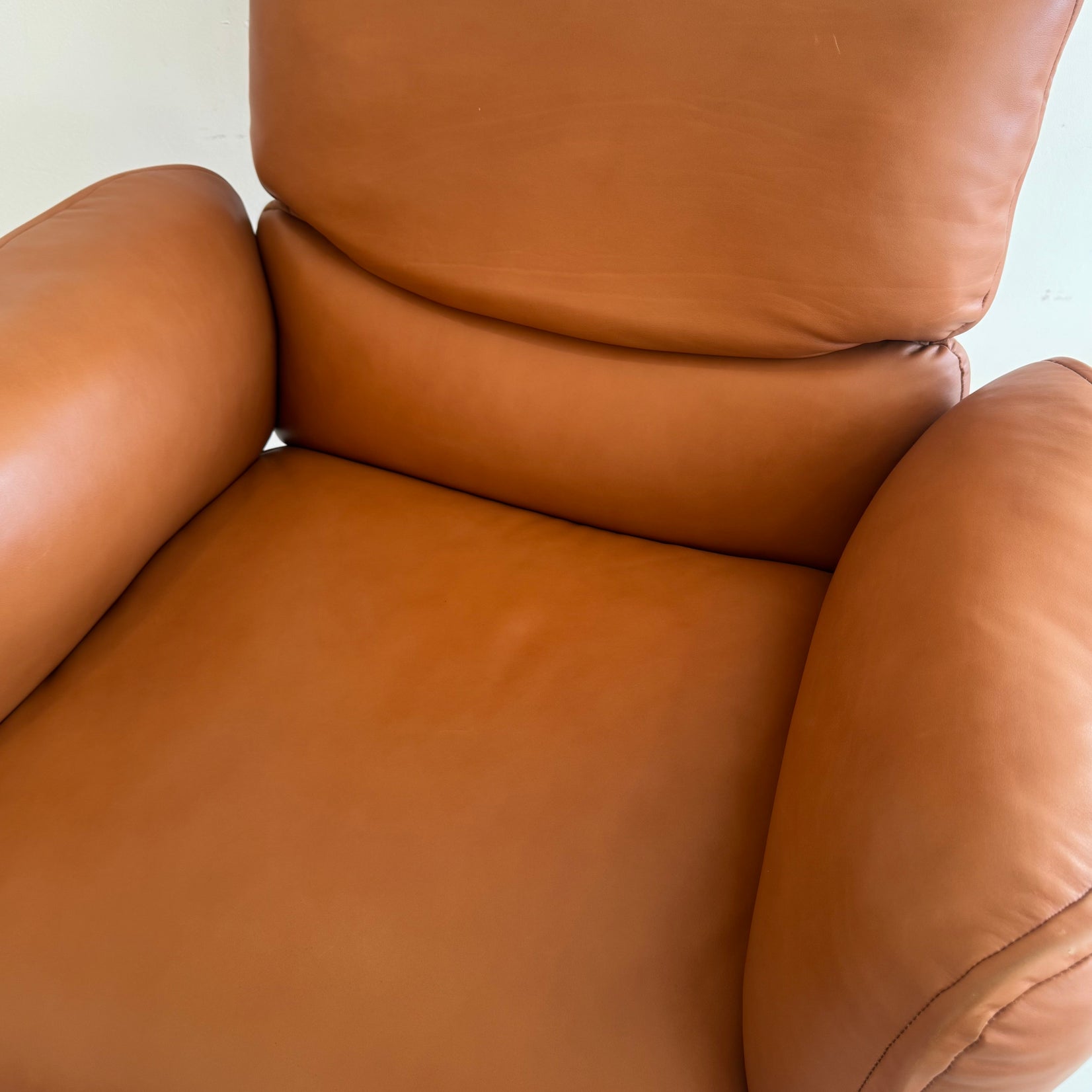 Saddle Leather Desk Chair