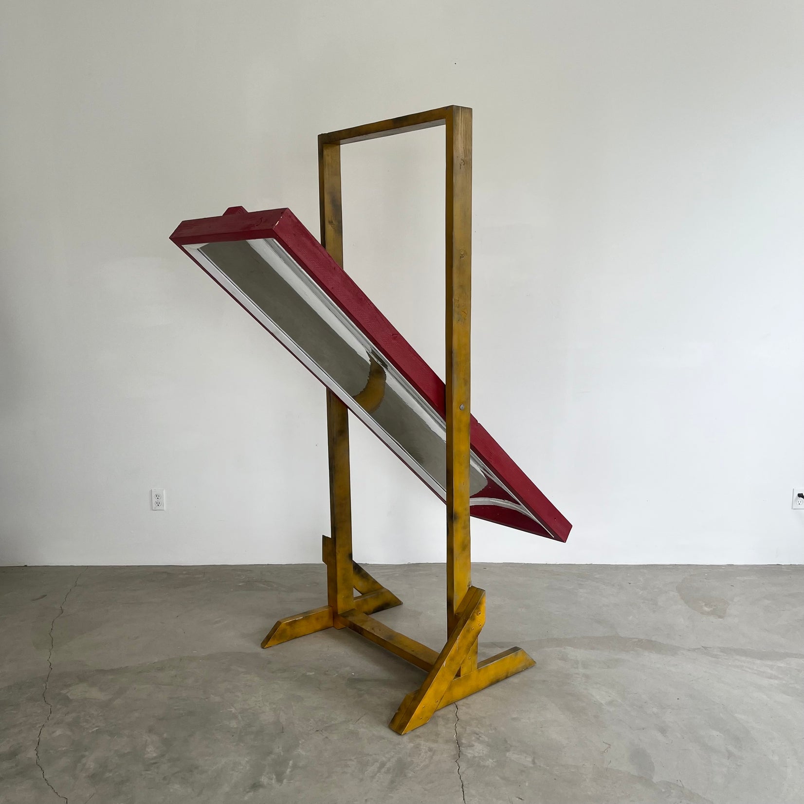 Massive Carnival Mirror