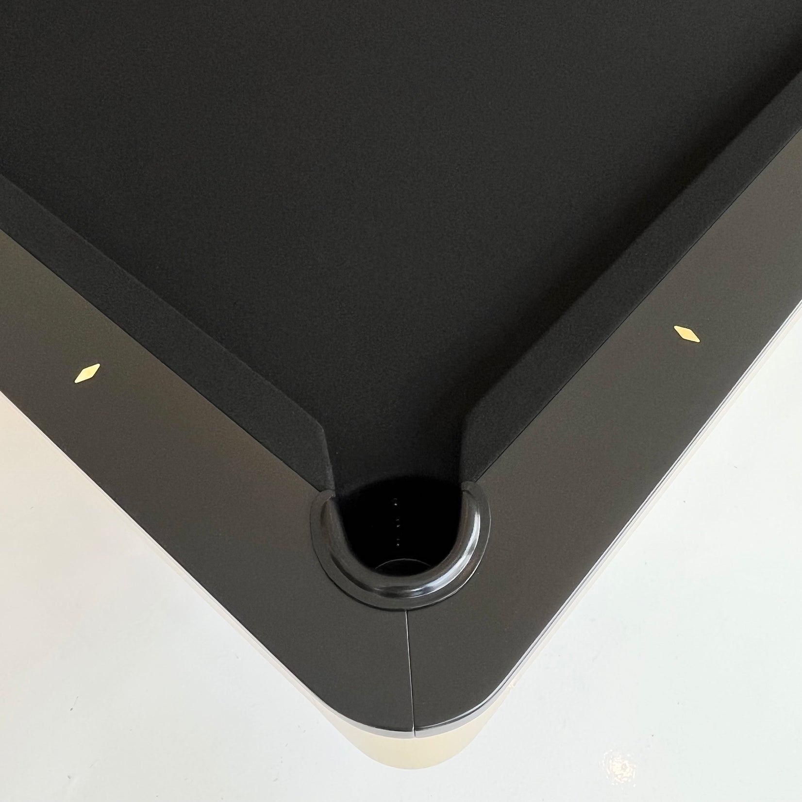 Custom Polished Brass Pool Table