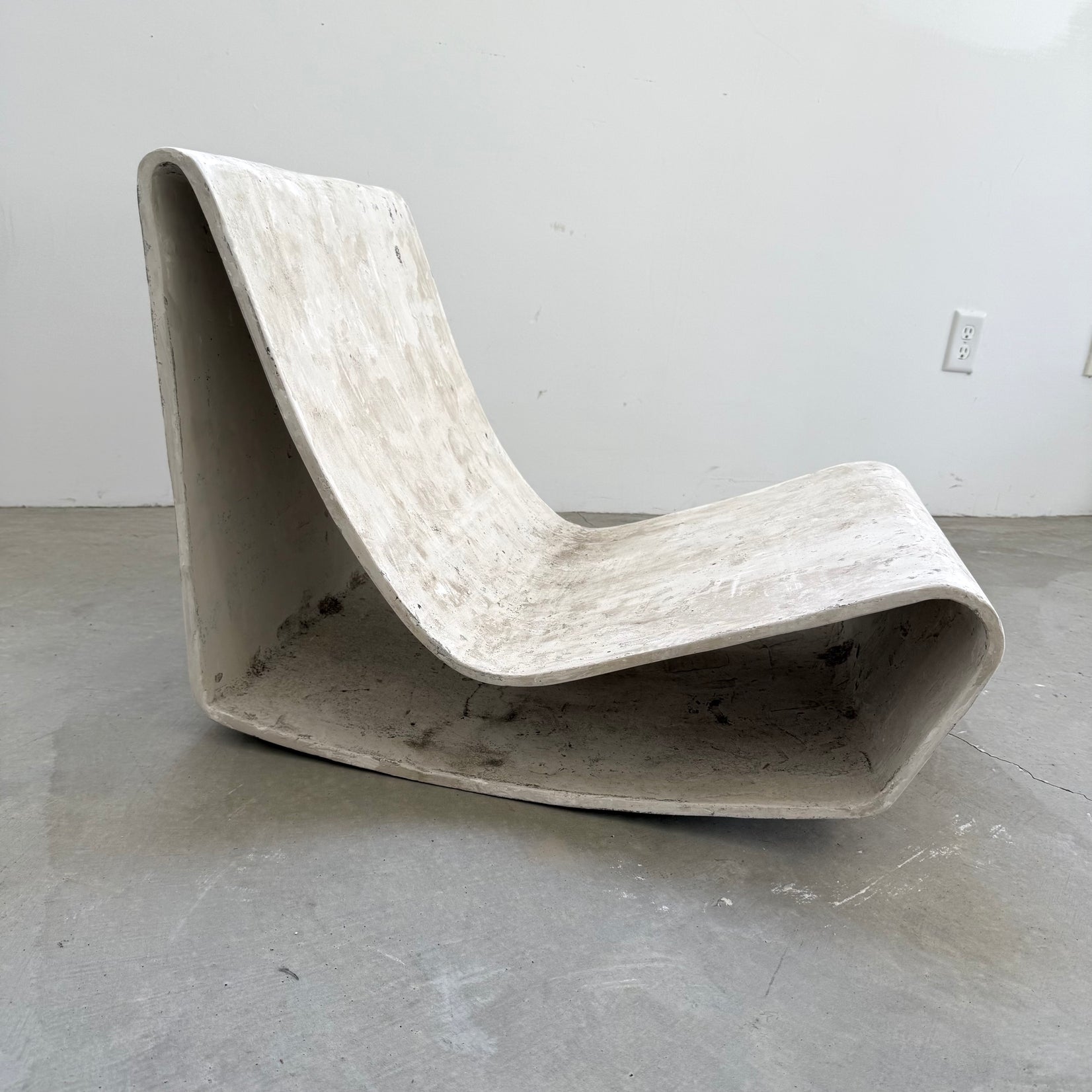 Concrete Loop Chair
