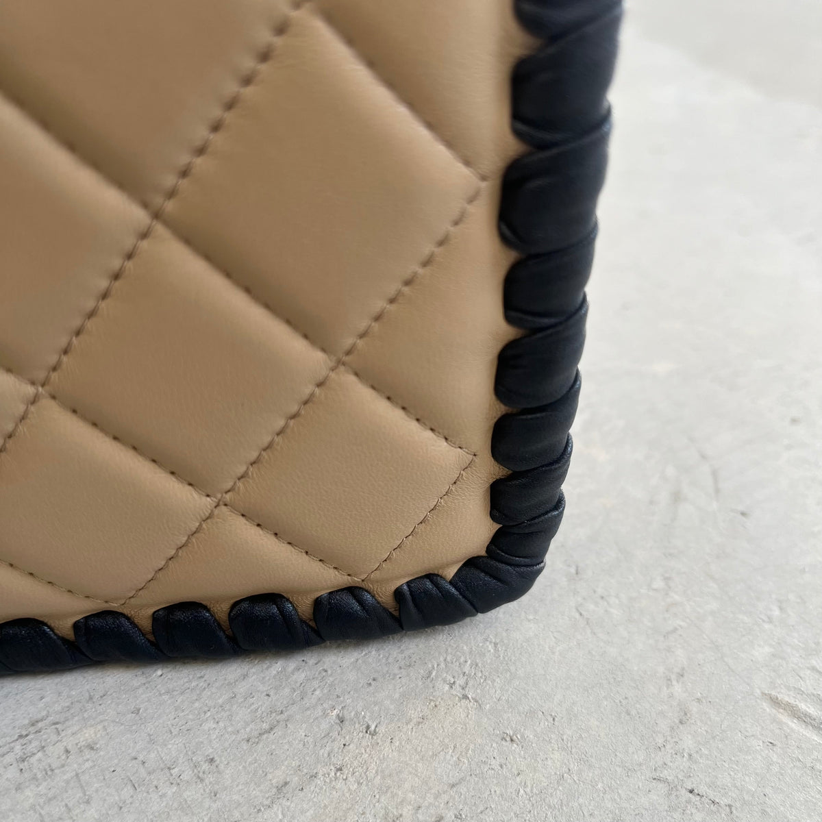 Quilted Lambskin Flap Bag