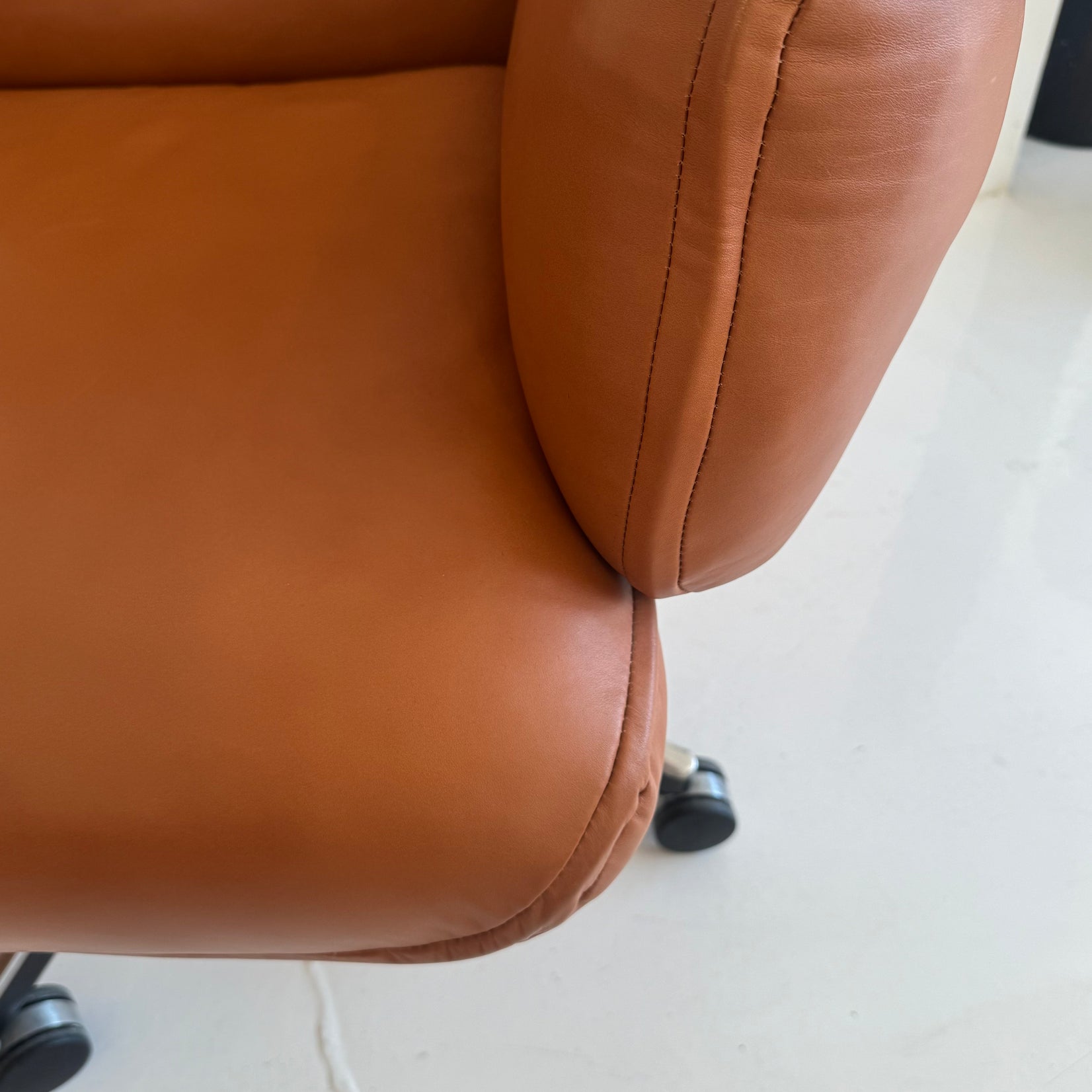 Saddle Leather Desk Chair