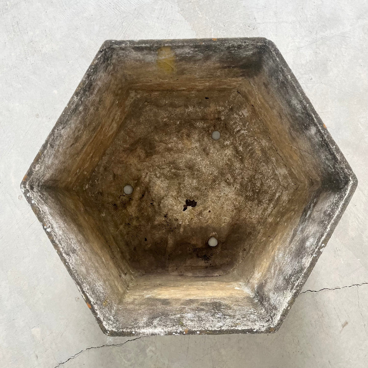 Hexagonal Fibercement Planters