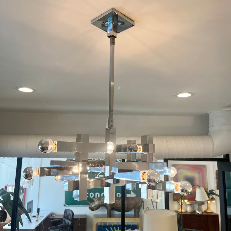 Chrome Chandelier