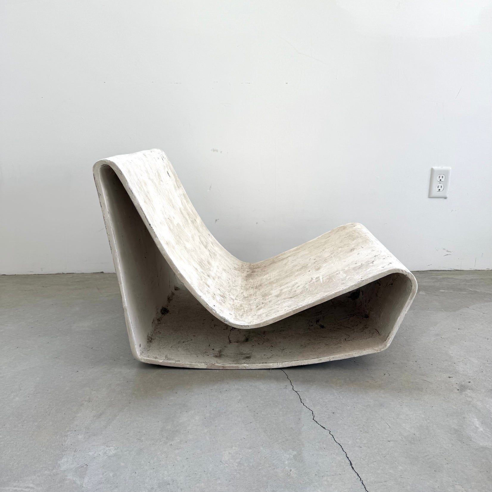 Concrete Loop Chair