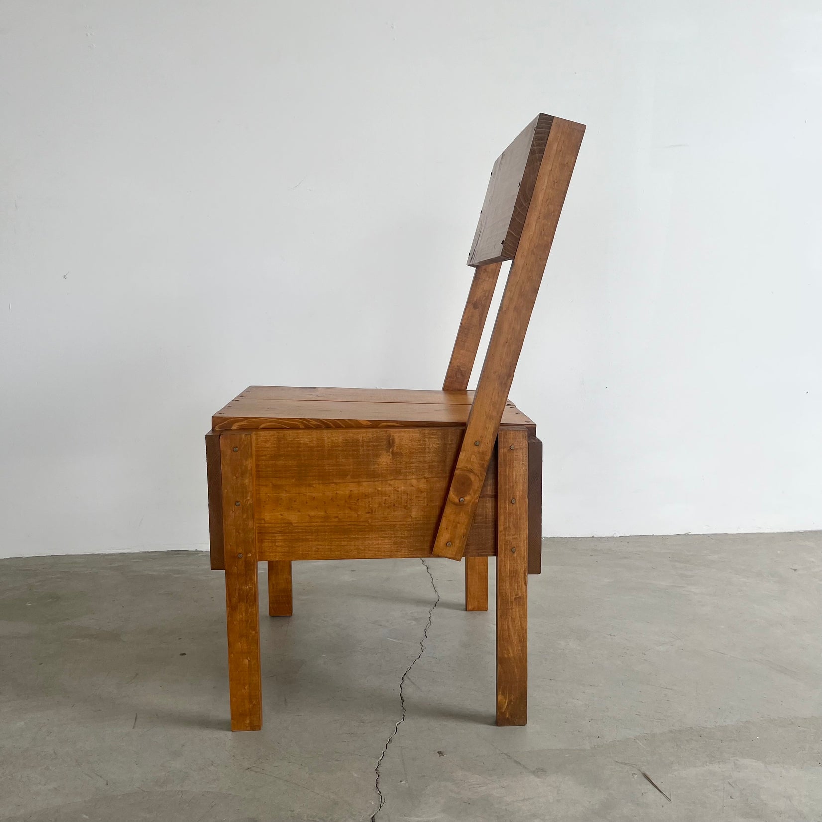 Enzo Mari Wood Chair